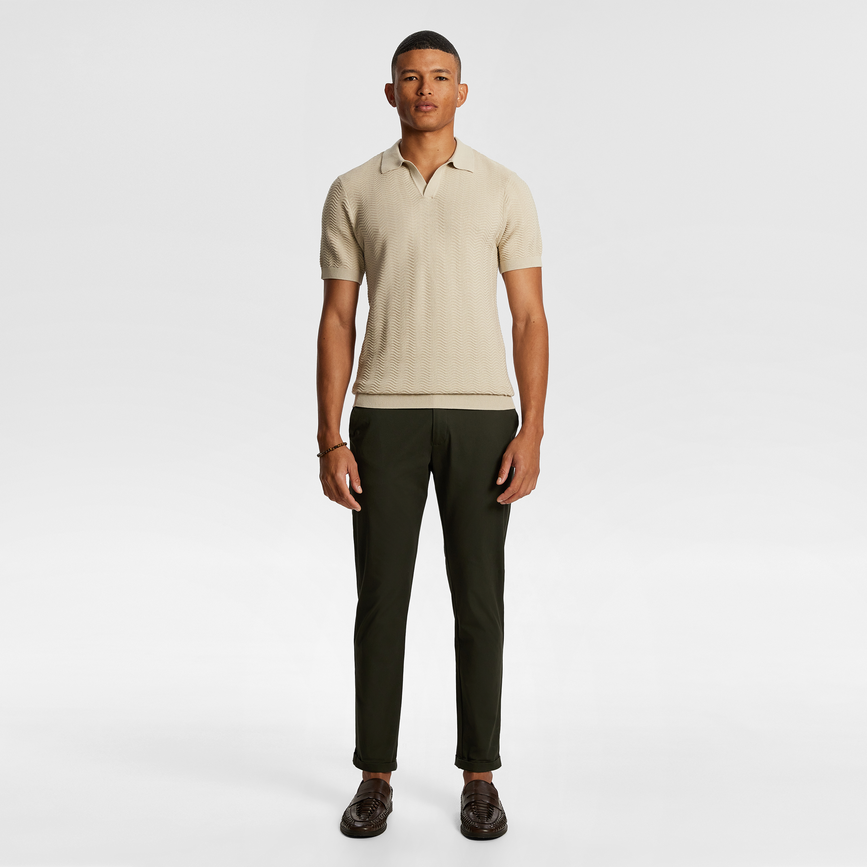Danny Super Stretch Slim Chinos