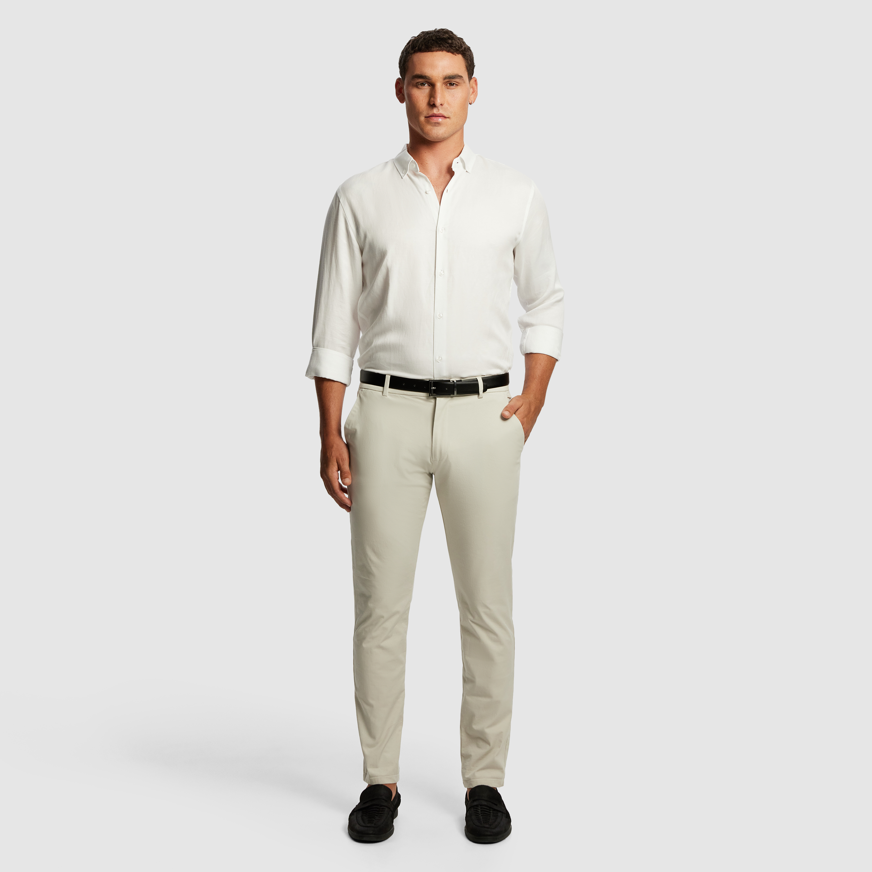 Danny Super Stretch Slim Chinos