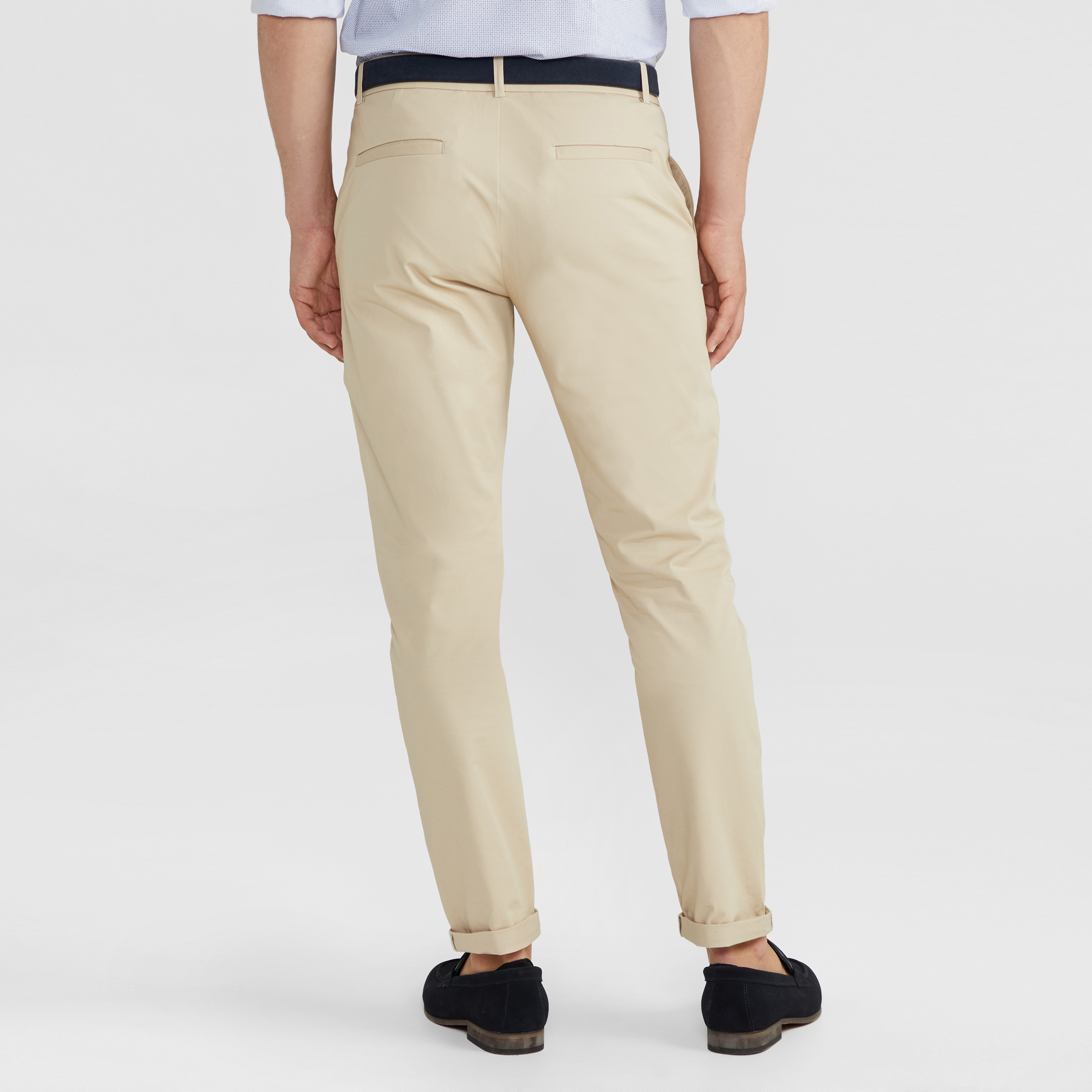 Natural Danny Super Stretch Slim Chinos 