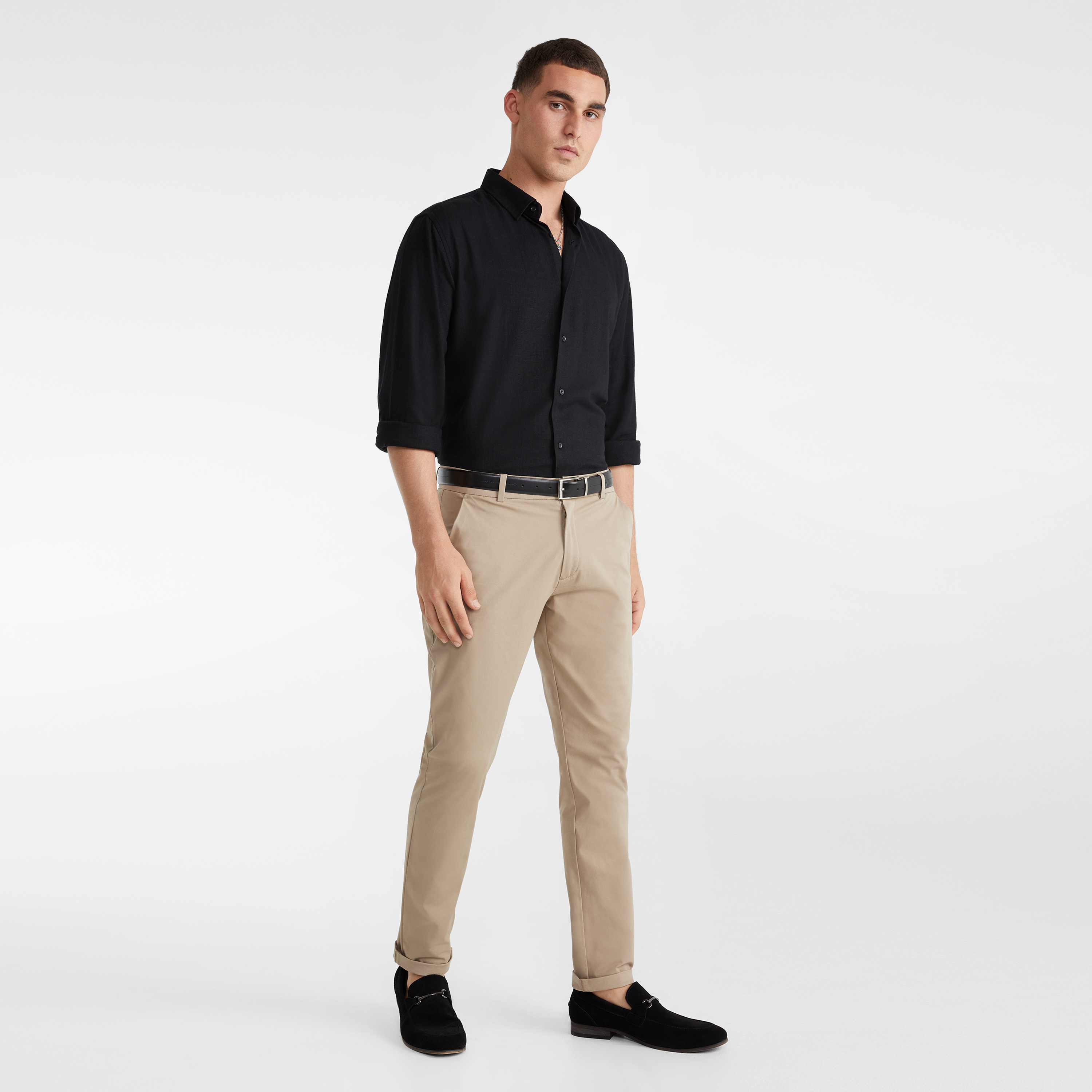 Sand Danny Super Stretch Slim Chinos