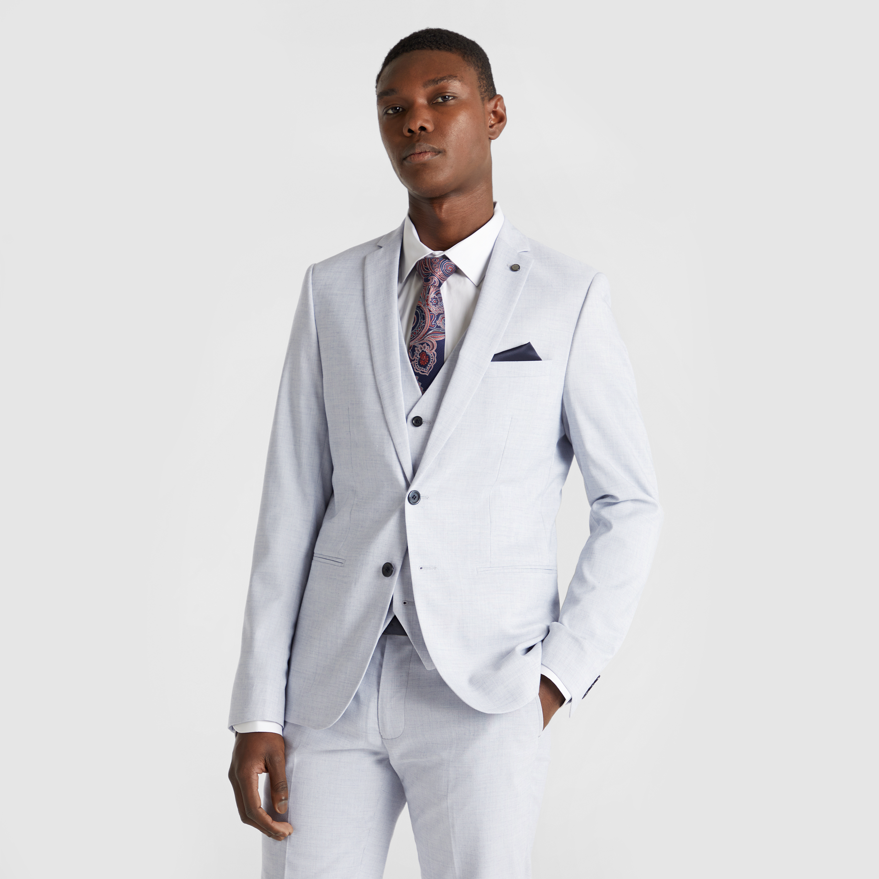 Clayton Skinny Suit Jacket