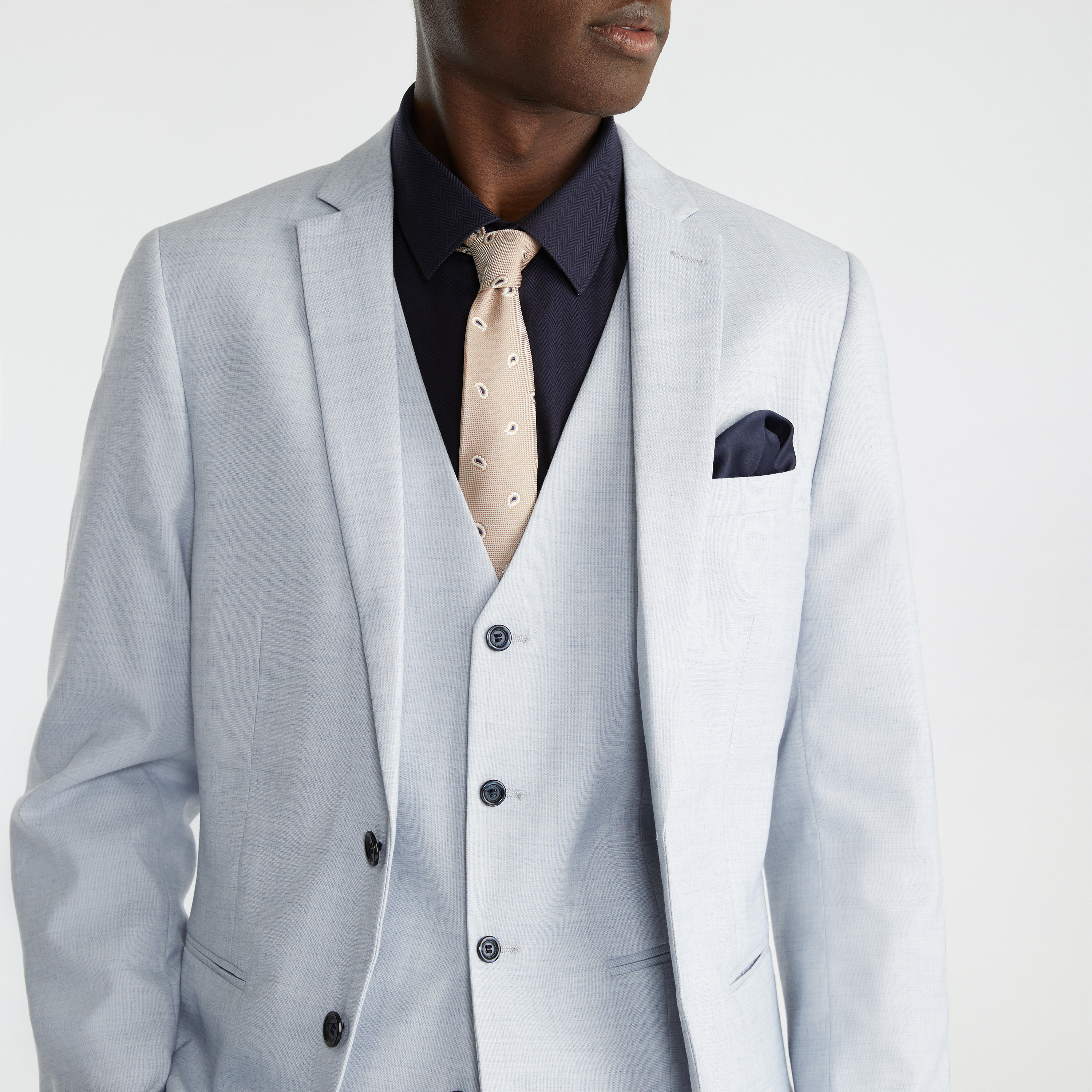 QUICKSILVER CLAYTON SKINNY SUIT