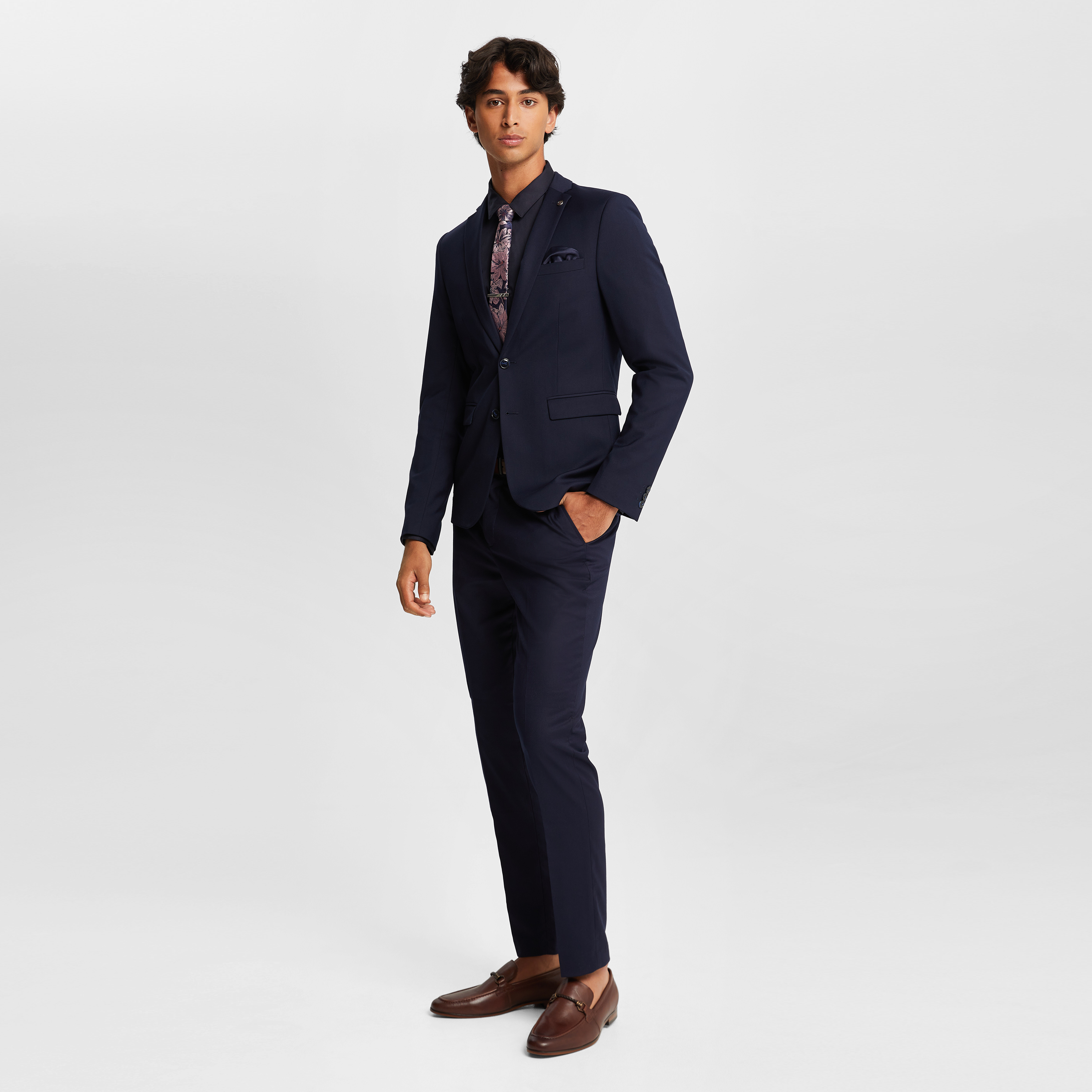  MARINA SKINNY STRETCH SUIT