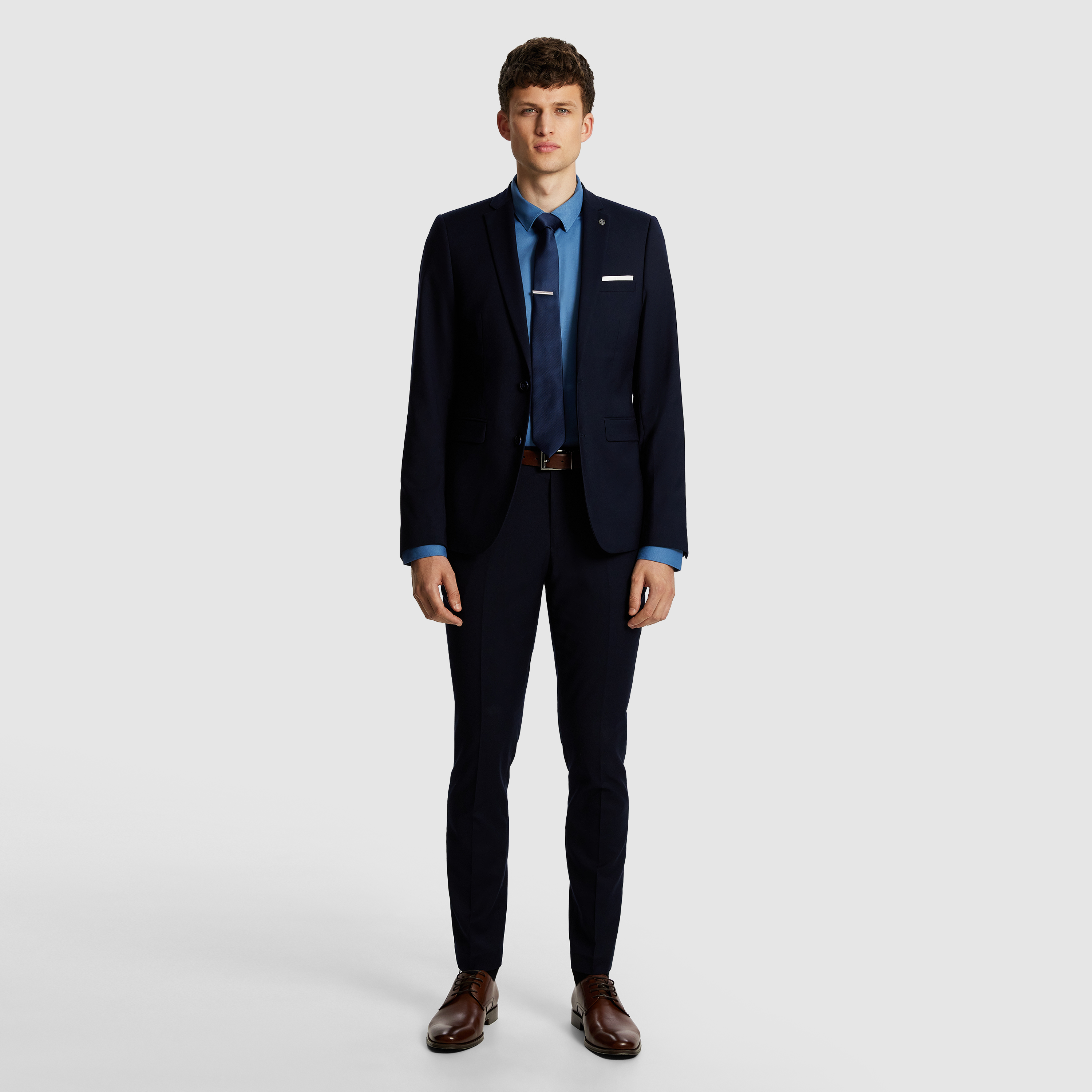 MARINA SKINNY STRETCH SUIT