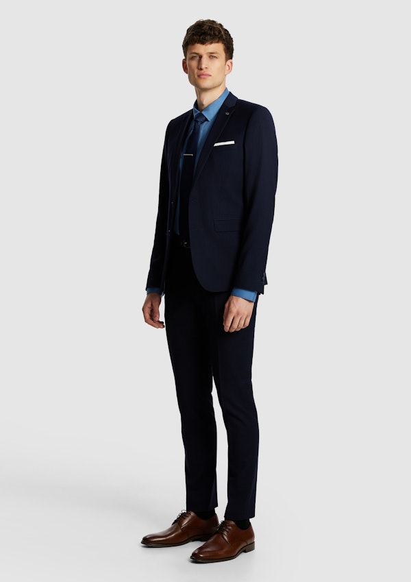 MARINA SKINNY STRETCH SUIT