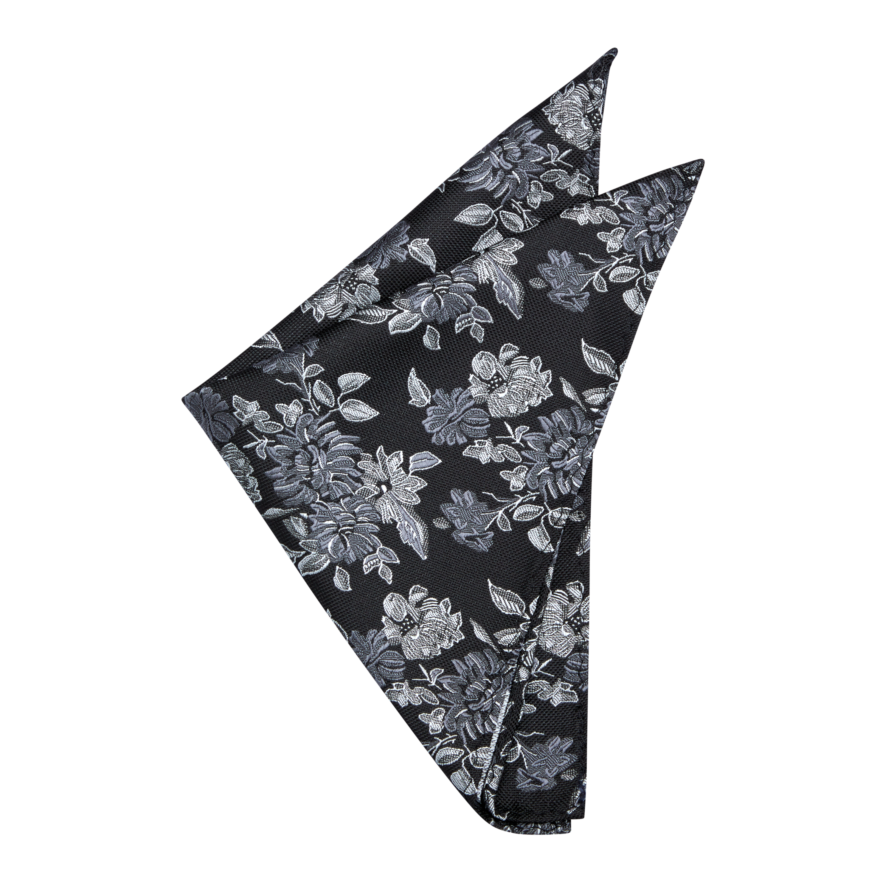 Colby Floral Pocket Square