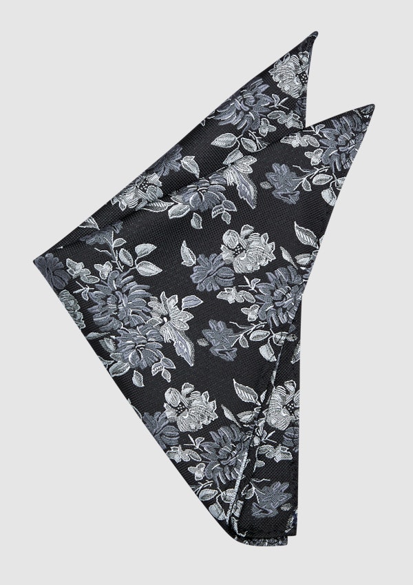 Colby Floral Pocket Square