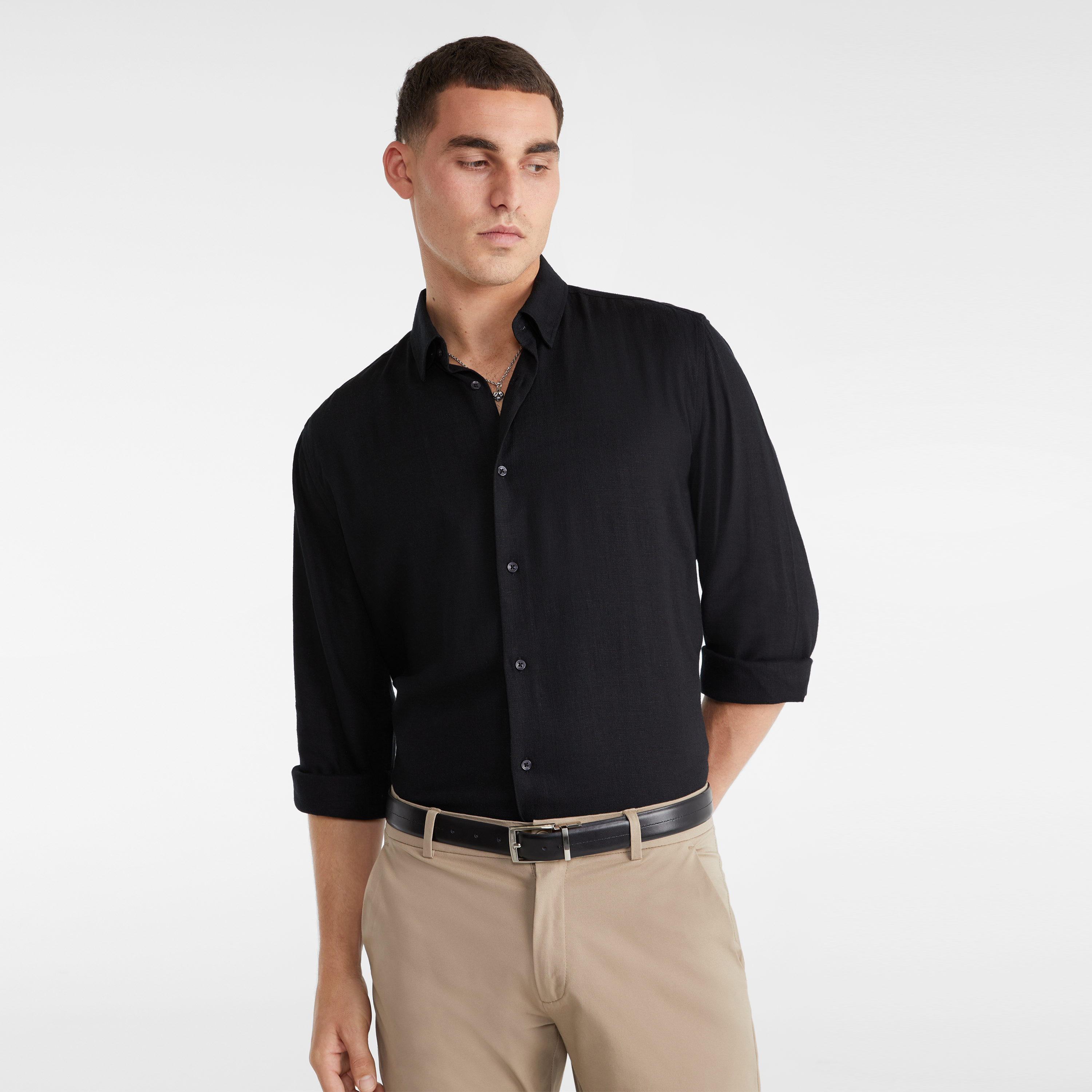 Vincent Viscose Blend Shirt