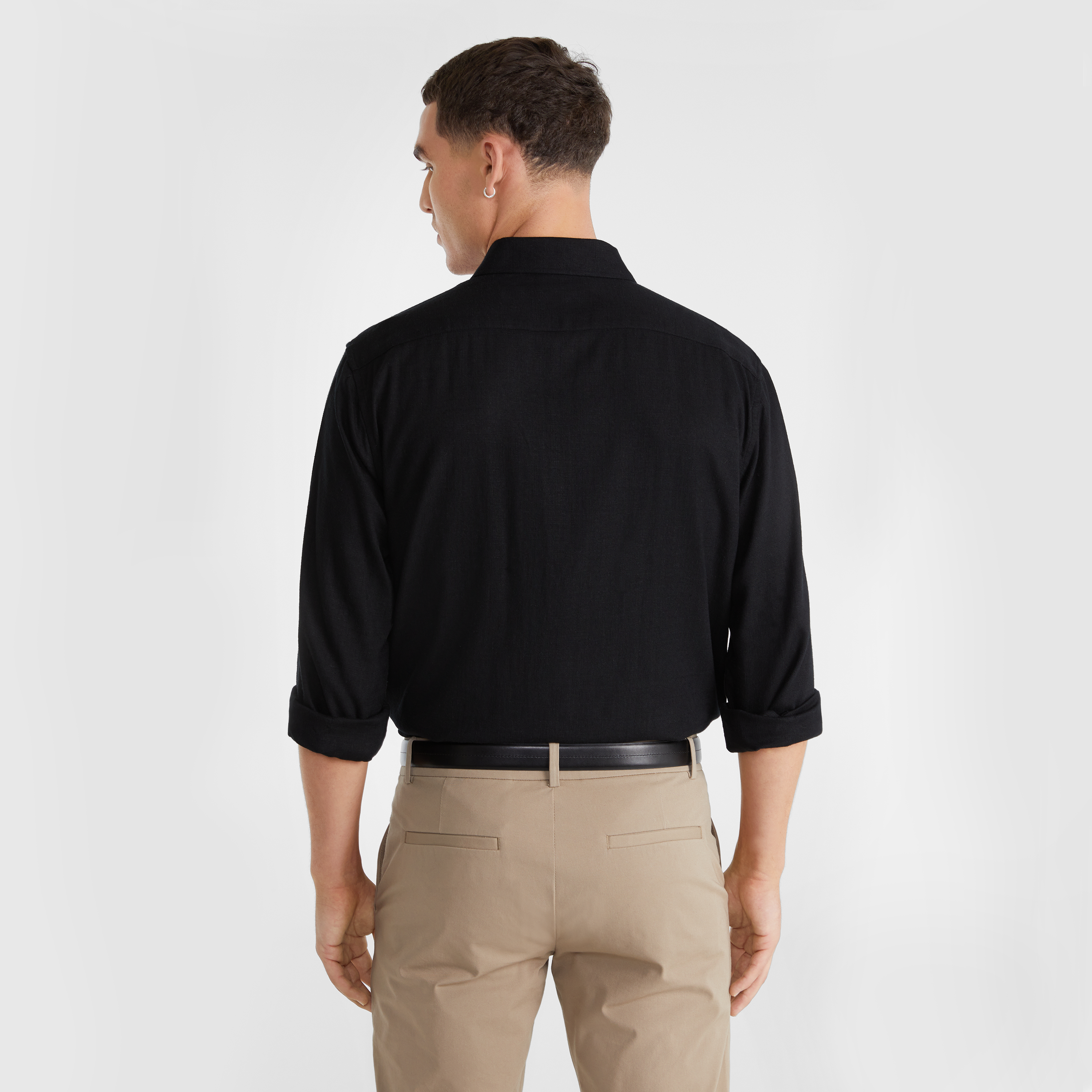 Vincent Viscose Blend Shirt