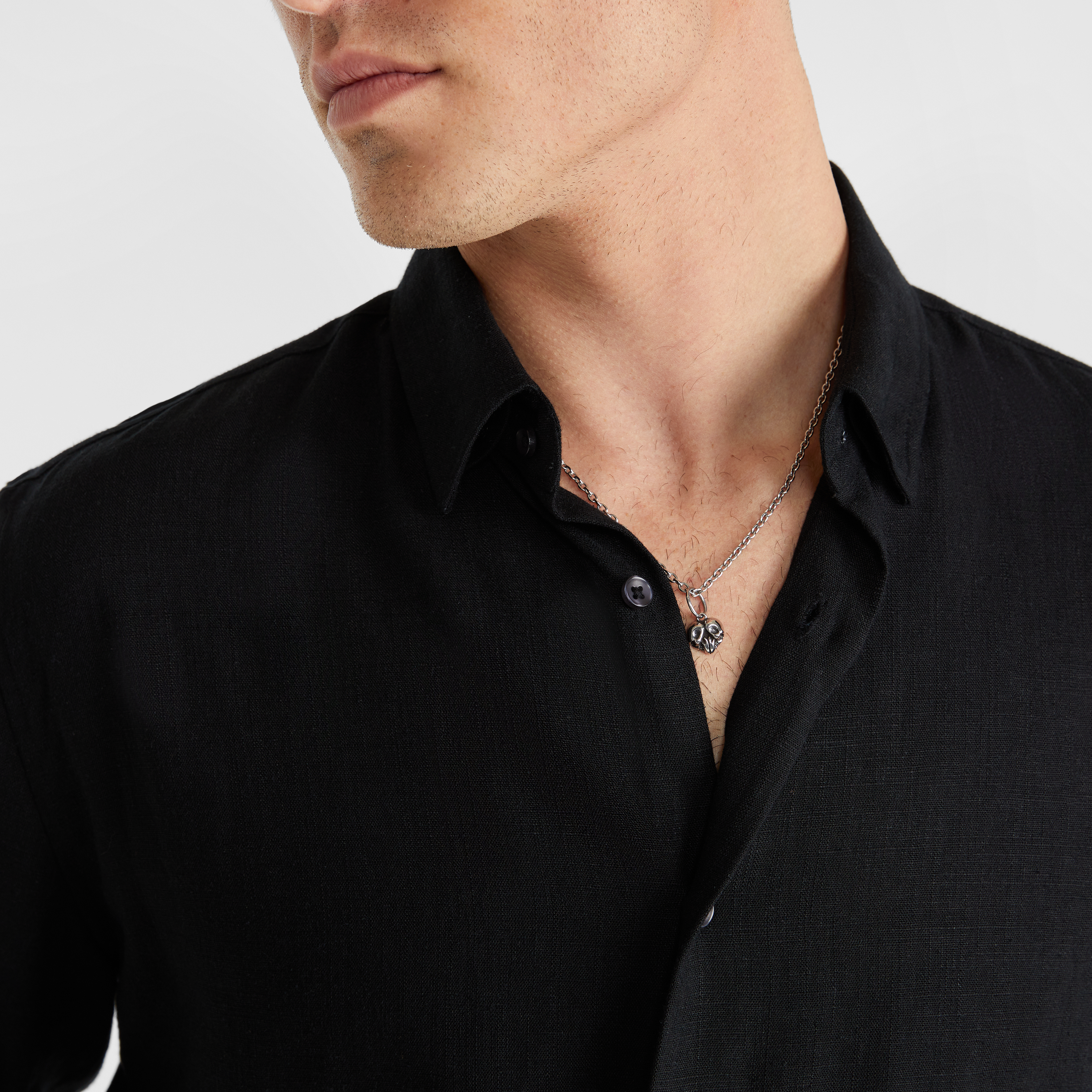 Vincent Viscose Blend Shirt