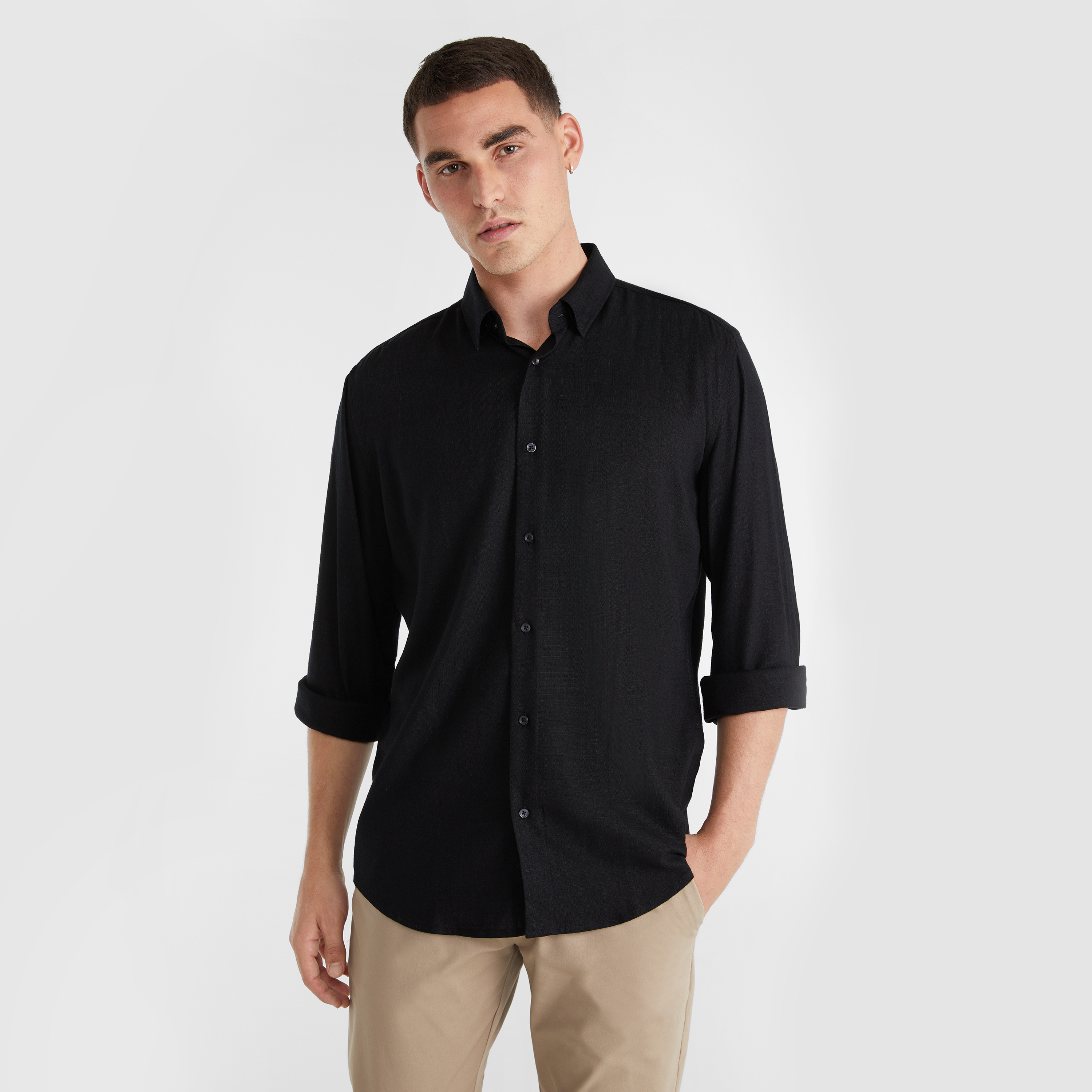 Vincent Viscose Blend Shirt