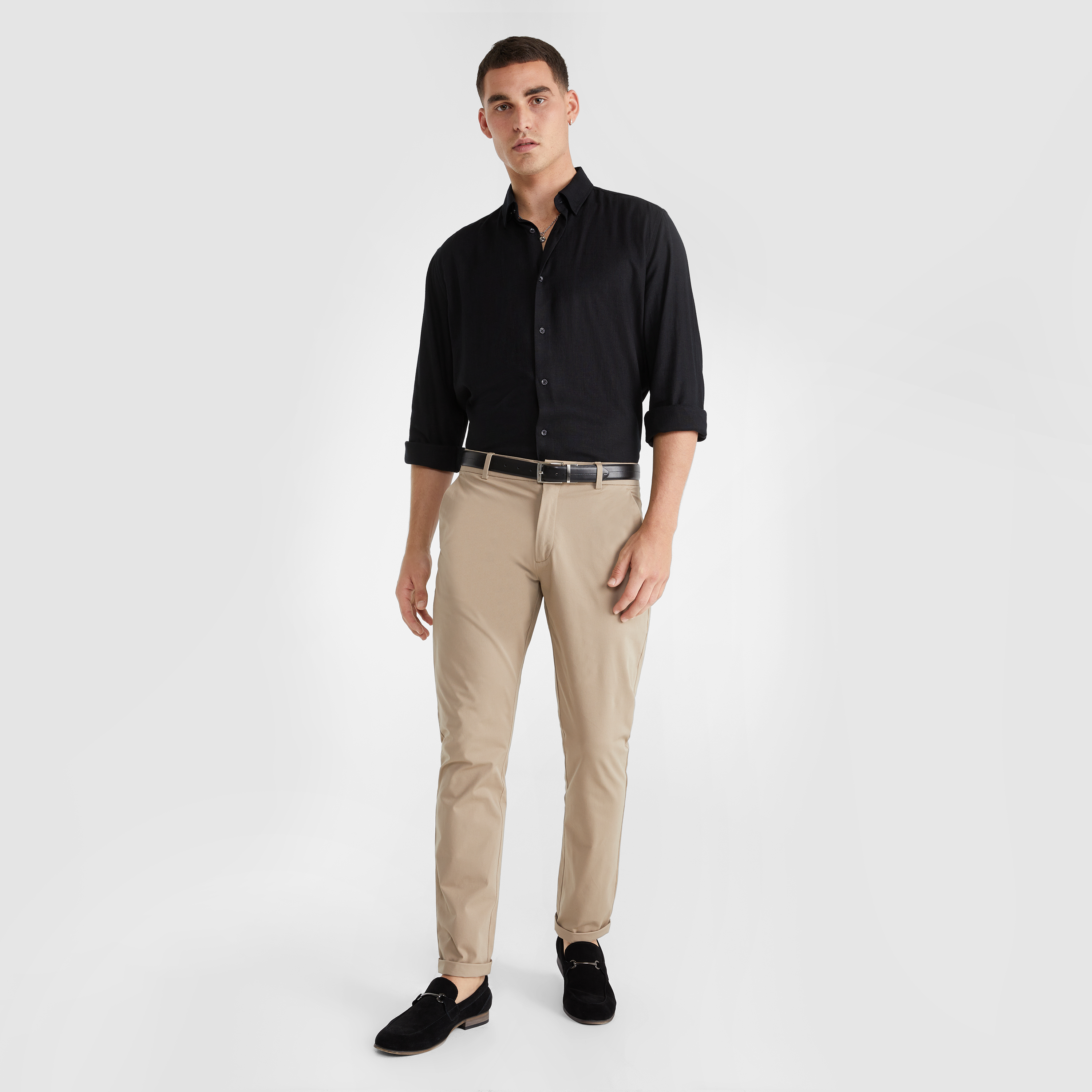 Vincent Viscose Blend Shirt