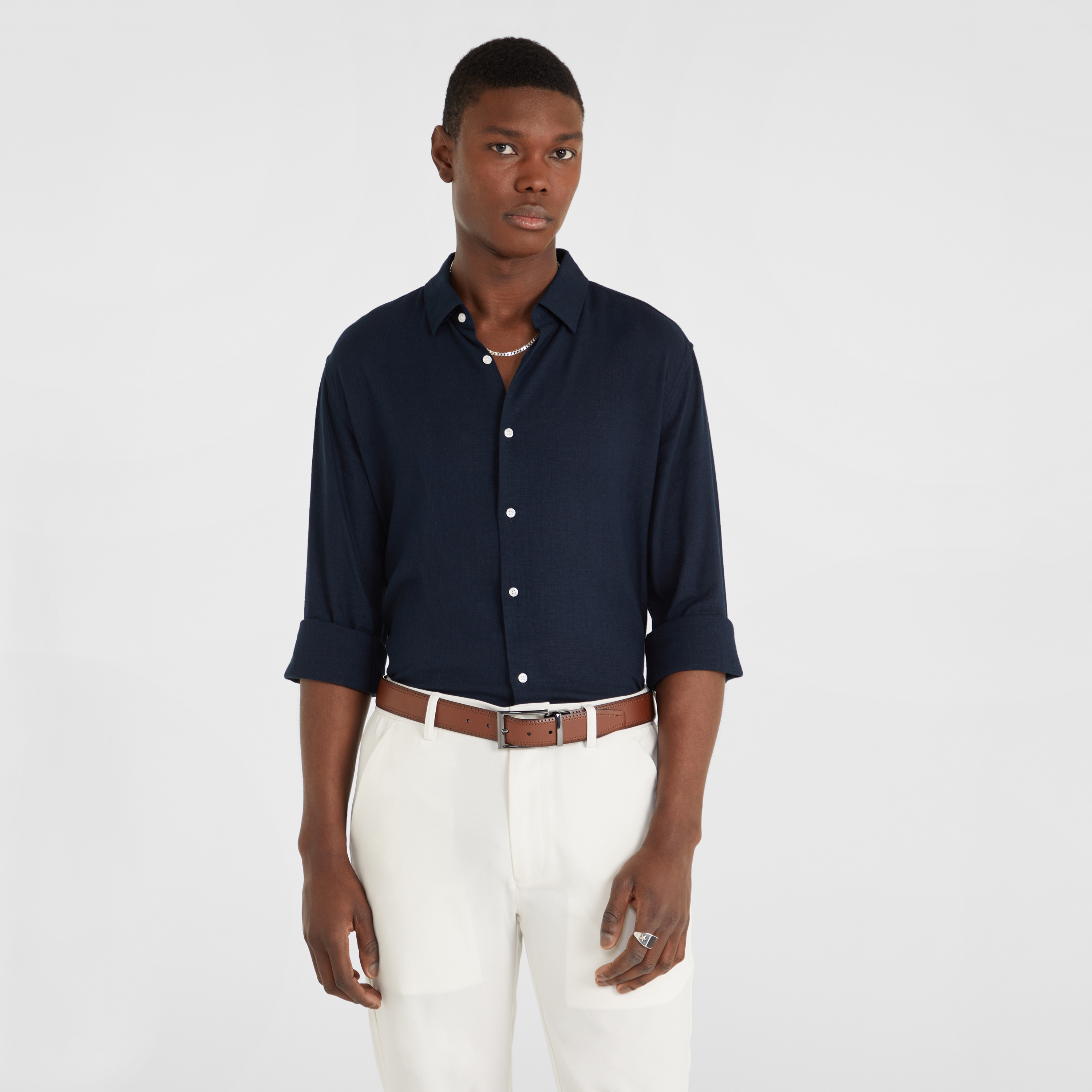 Vincent Viscose Blend Shirt