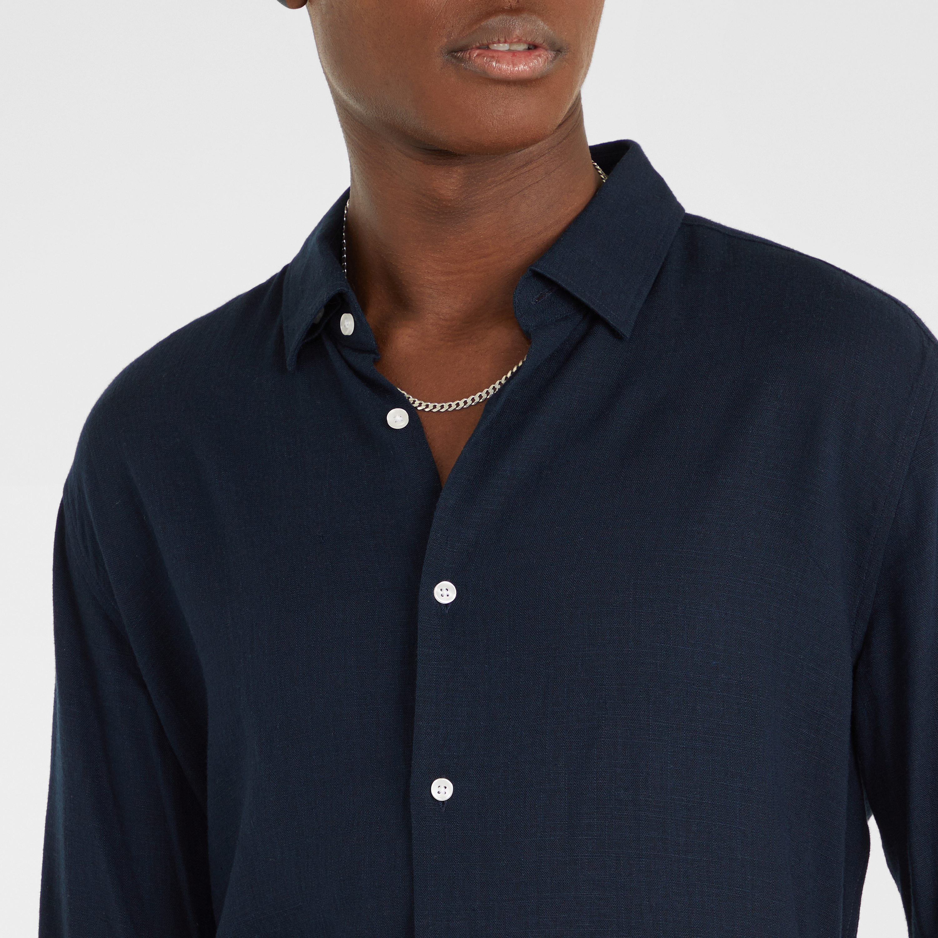 Vincent Viscose Blend Shirt