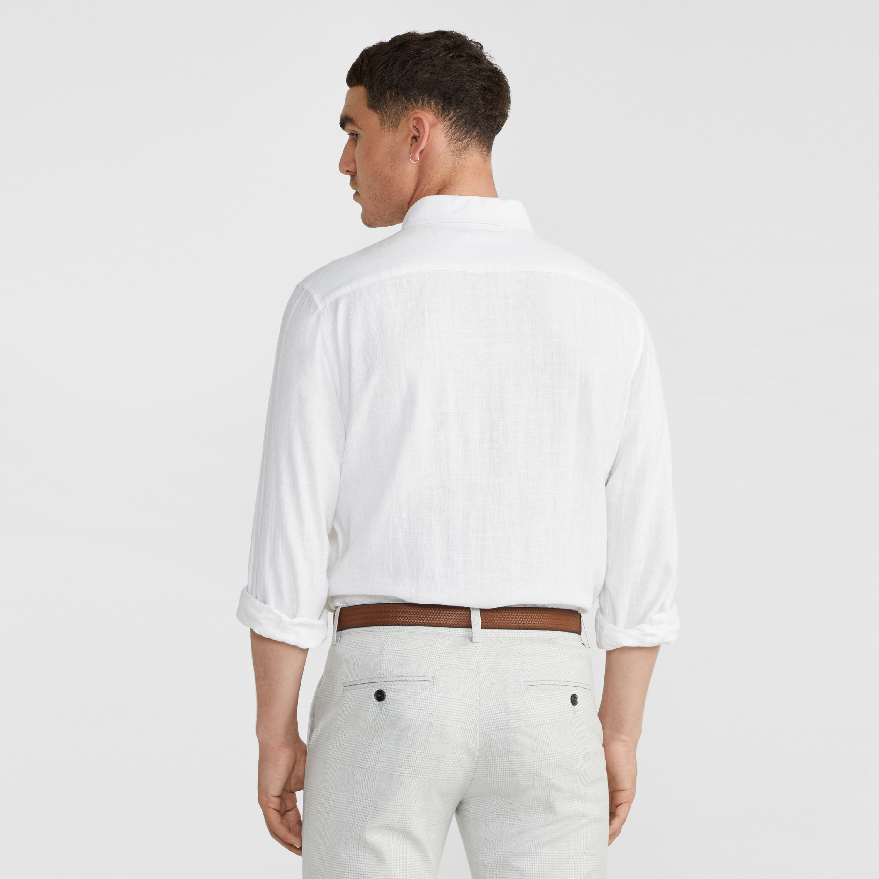 Vincent Viscose Blend Shirt