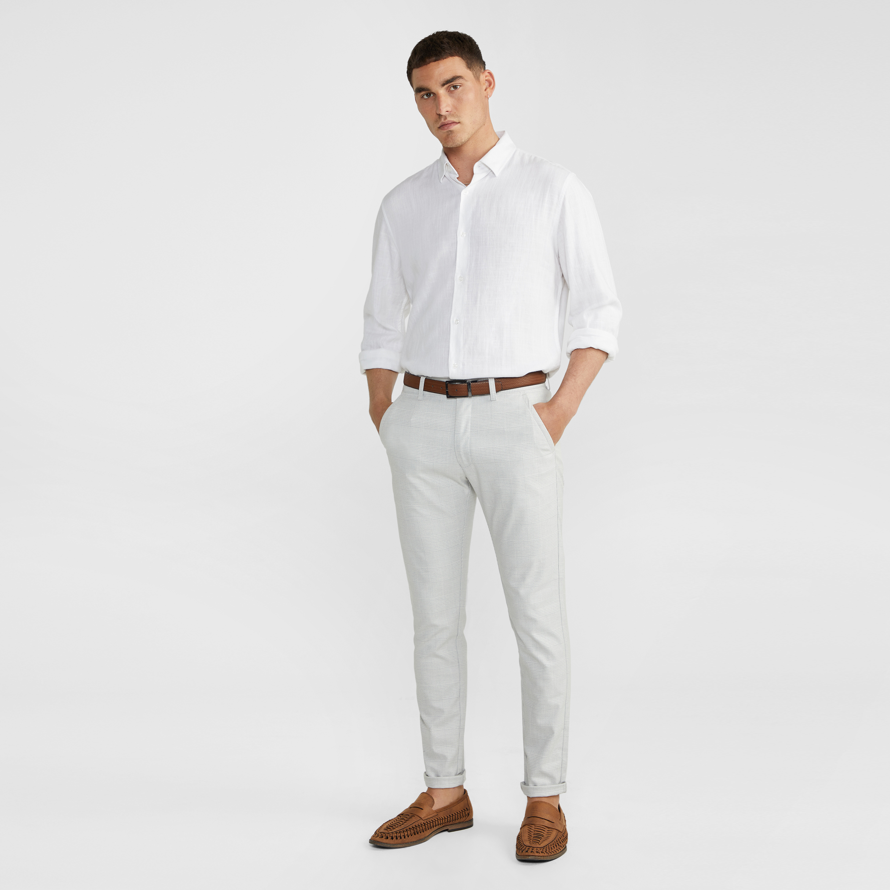 Vincent Viscose Blend Shirt