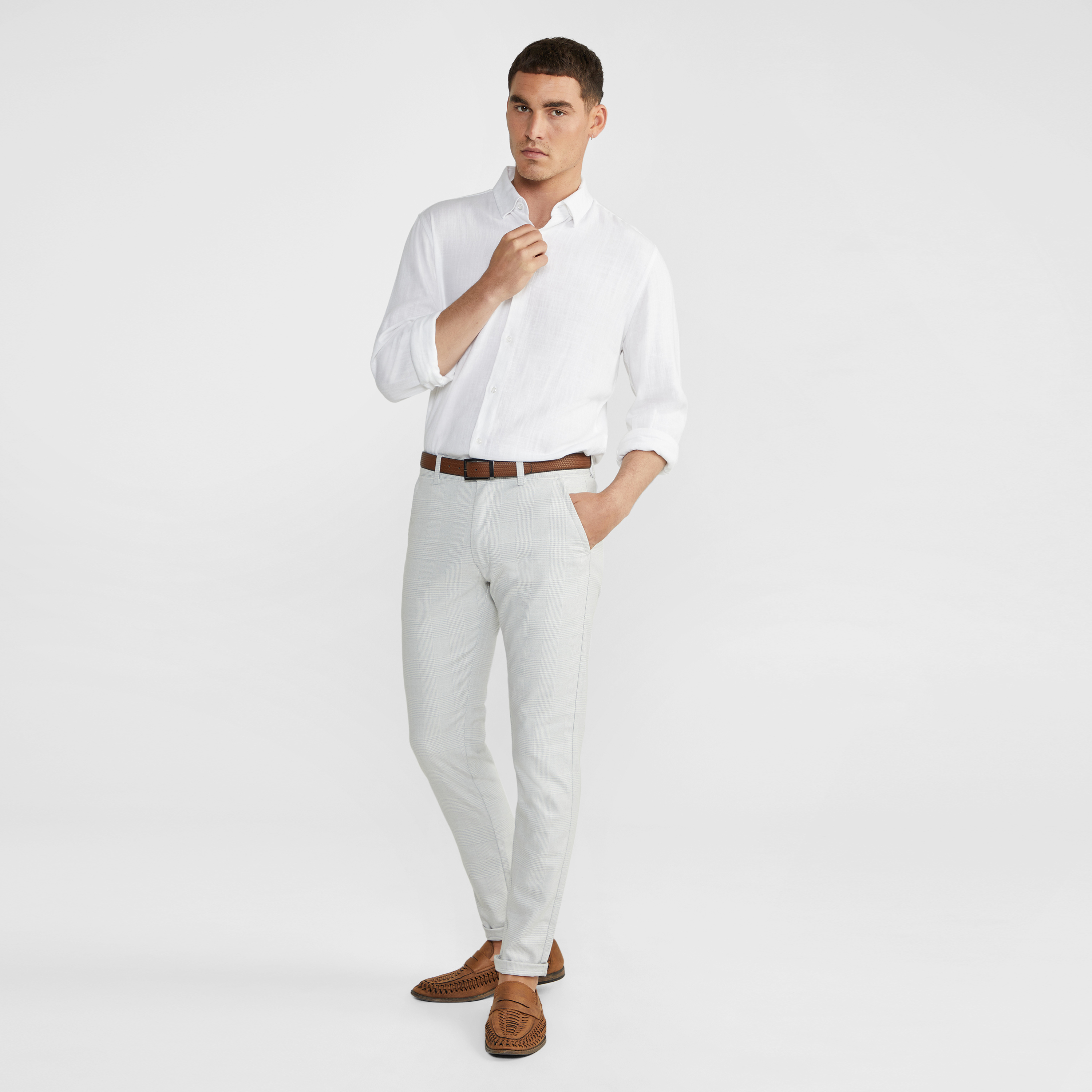 Vincent Viscose Blend Shirt