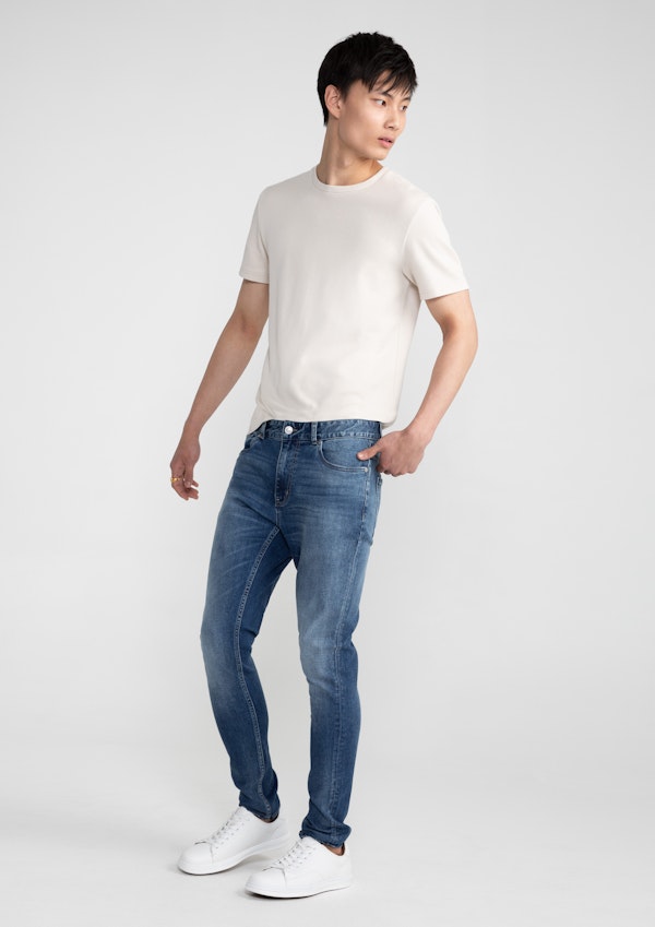 Jett Slim Tapered Jean