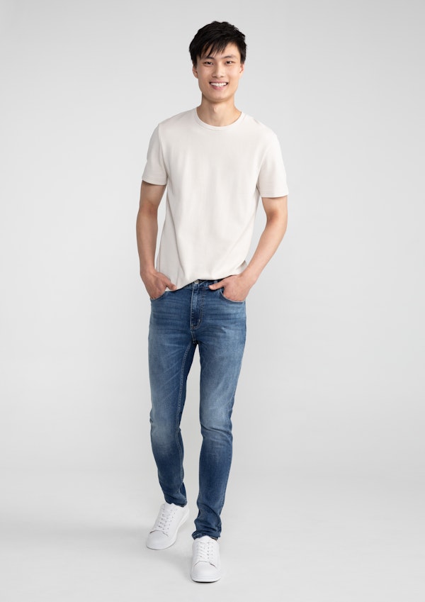 Jett Slim Tapered Jean