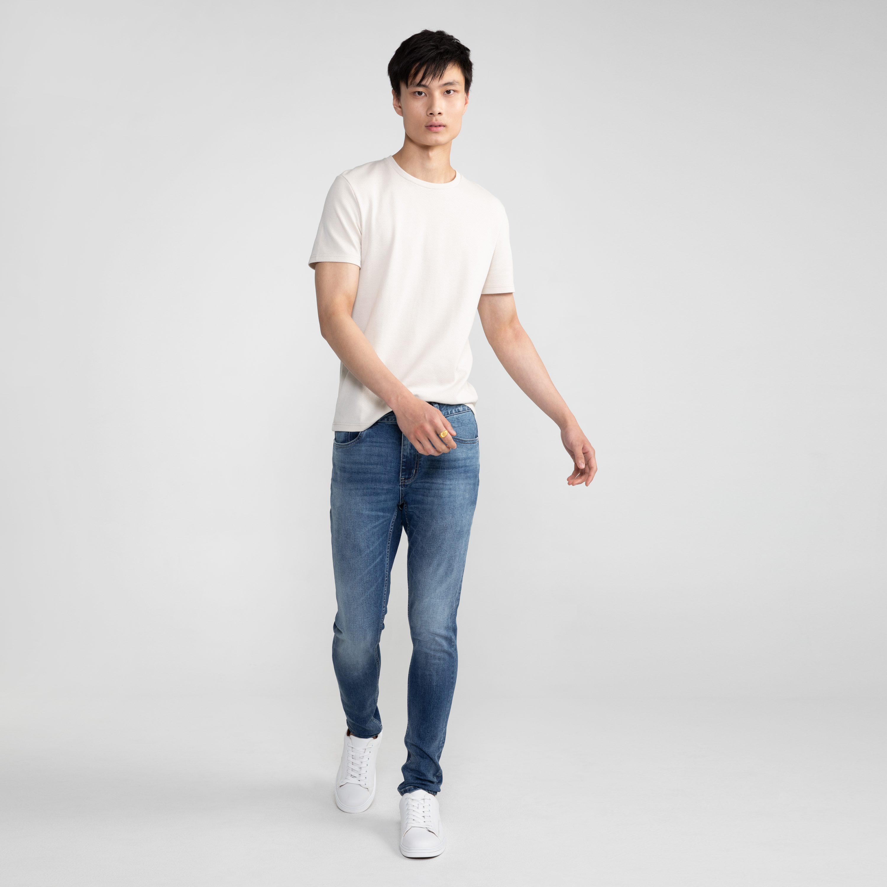 Jett Slim Tapered Jean