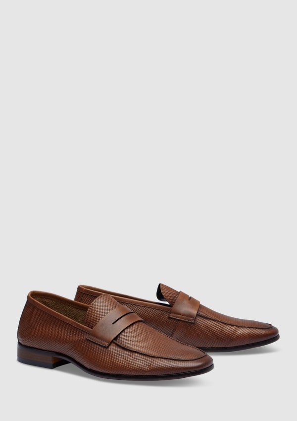 Dayton Textured Loafer