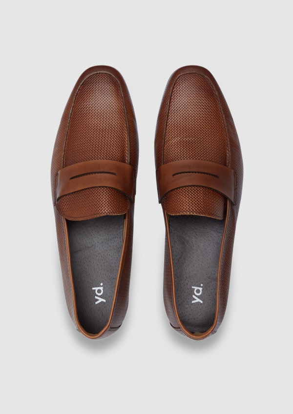 Dayton Textured Loafer
