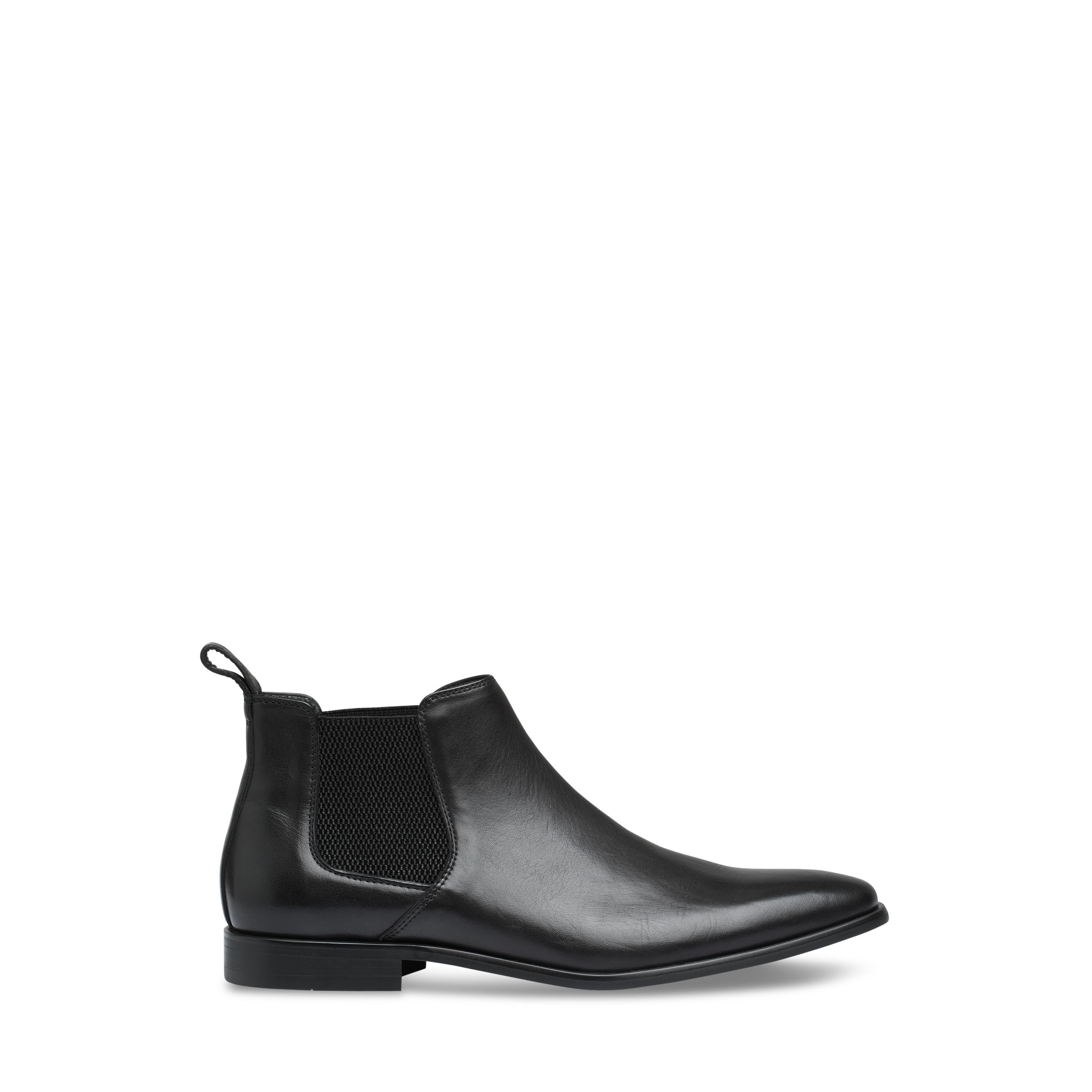 black brogue dealer boots