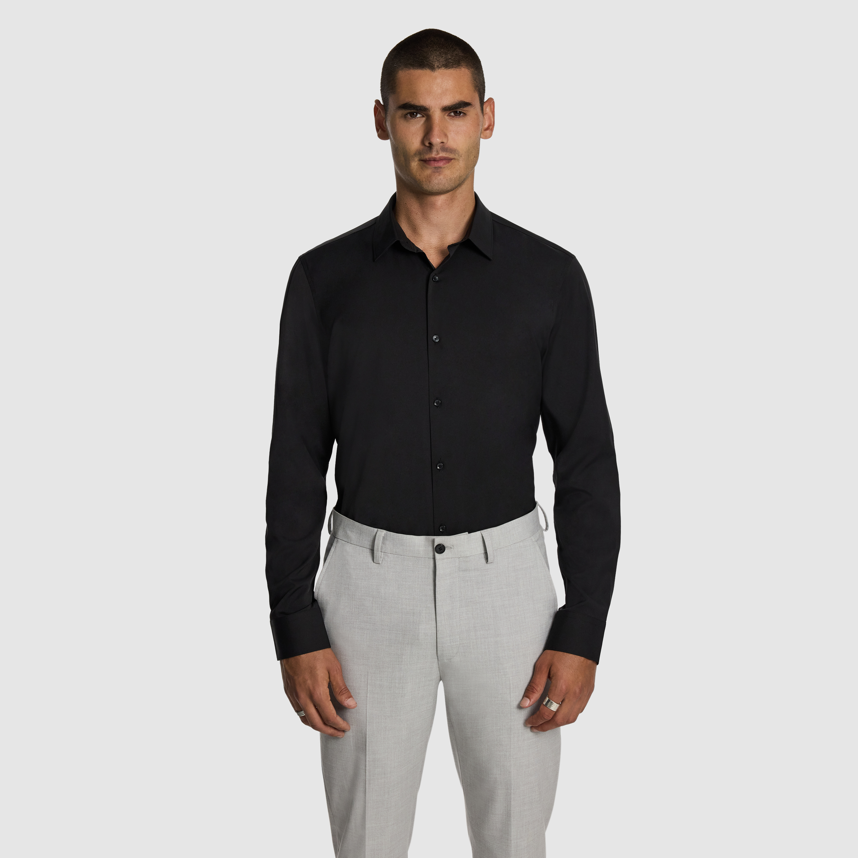 Tech Movement Slim Dress Shirt