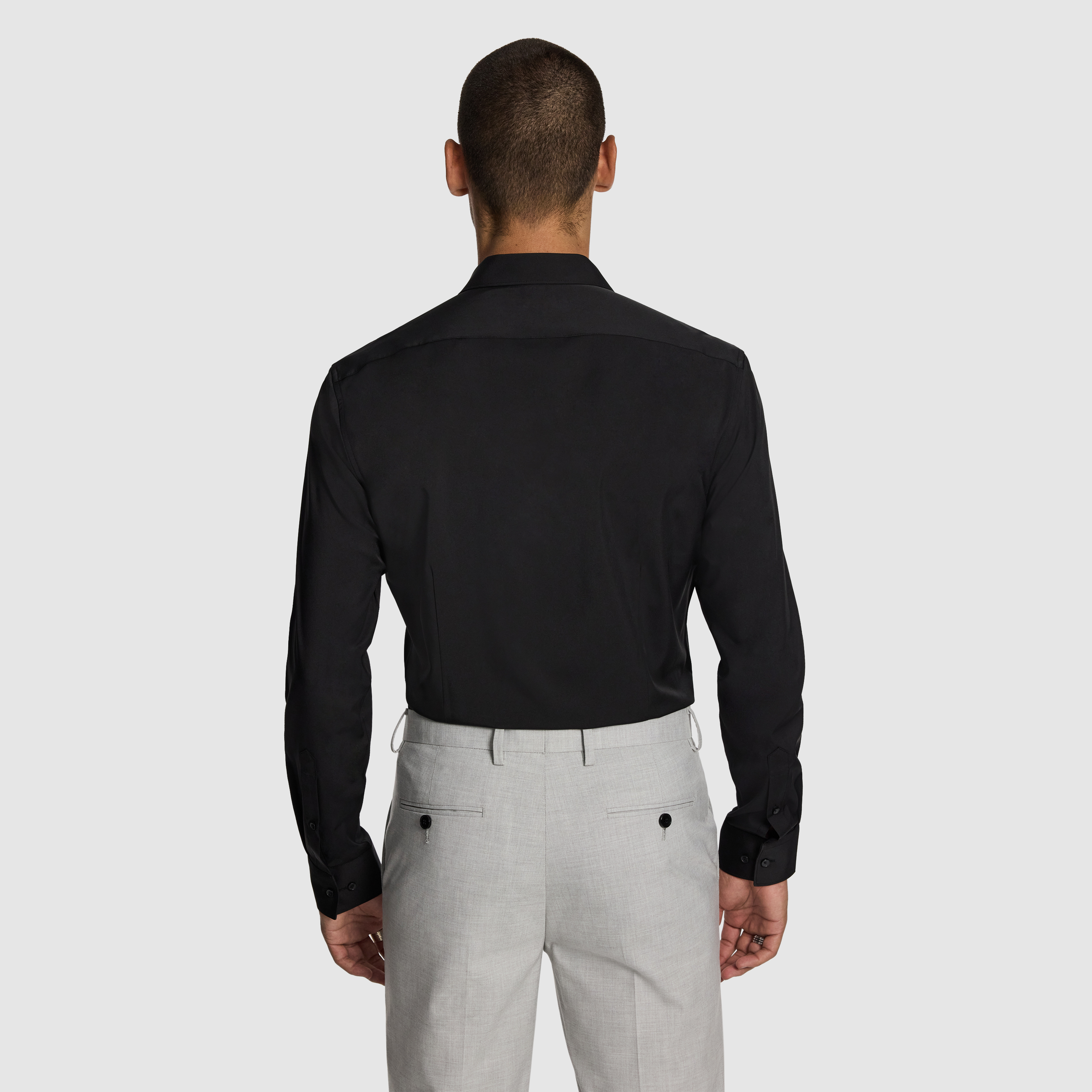 Tech Movement Slim Dress Shirt