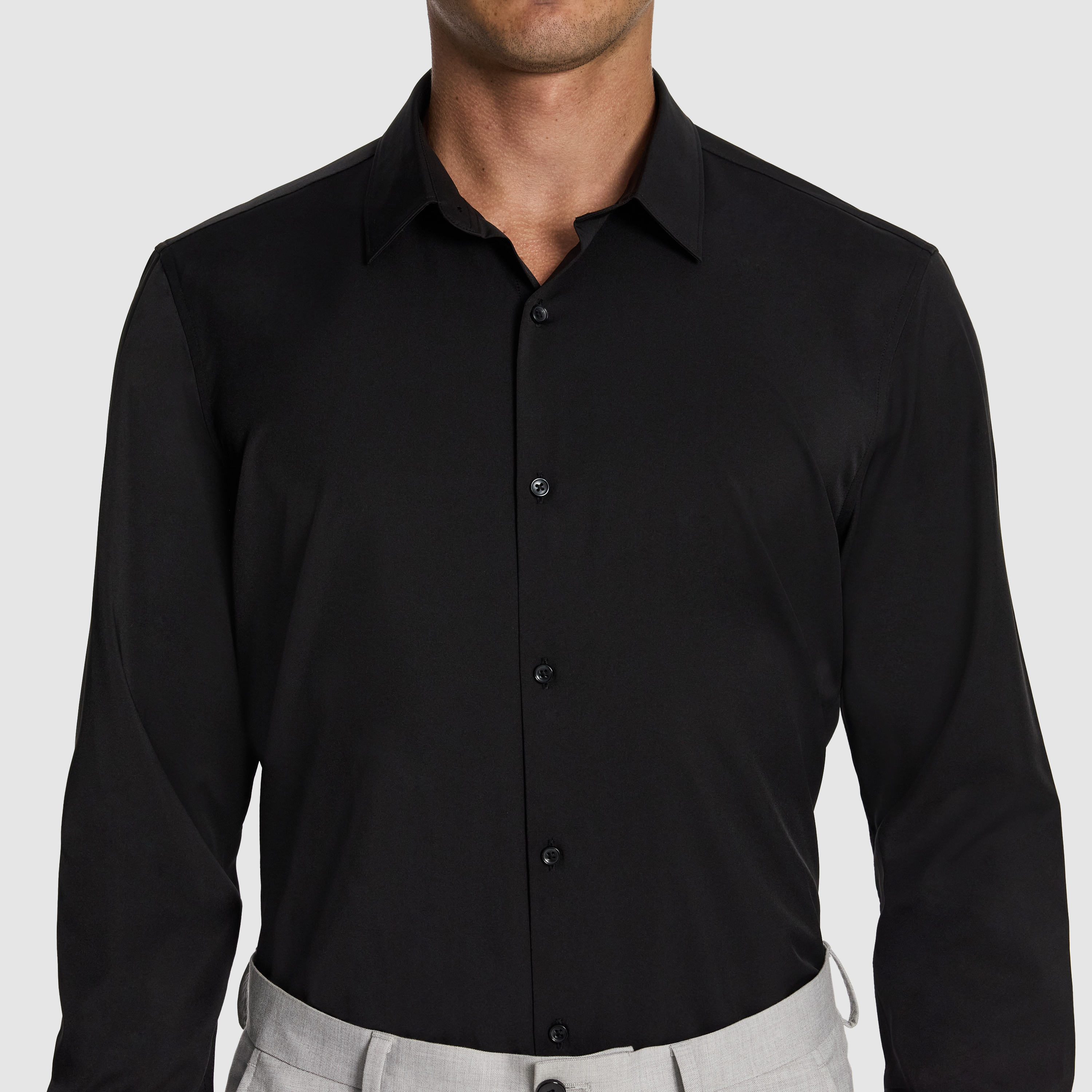 Tech Movement Slim Dress Shirt