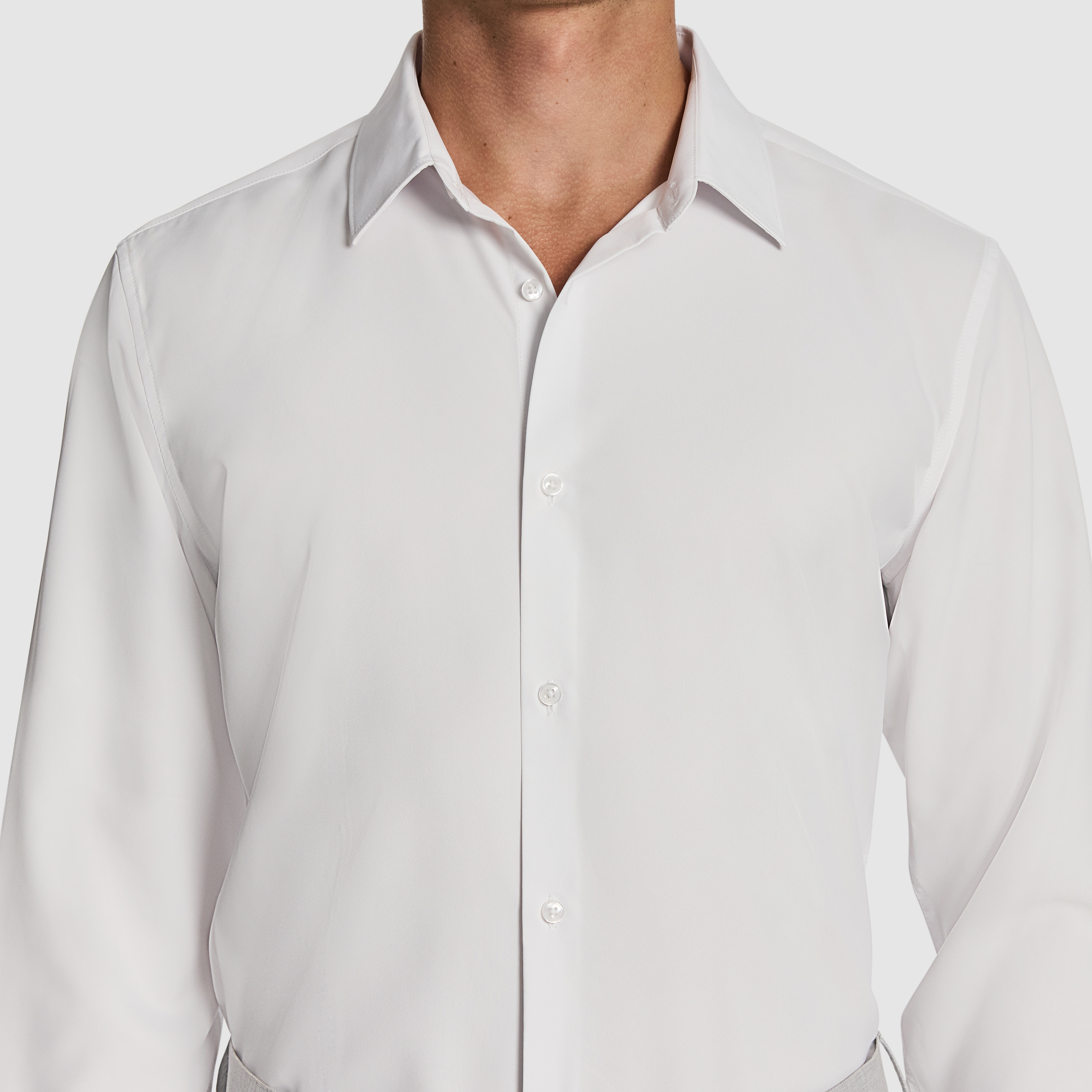 Tech Movement Slim Dress Shirt