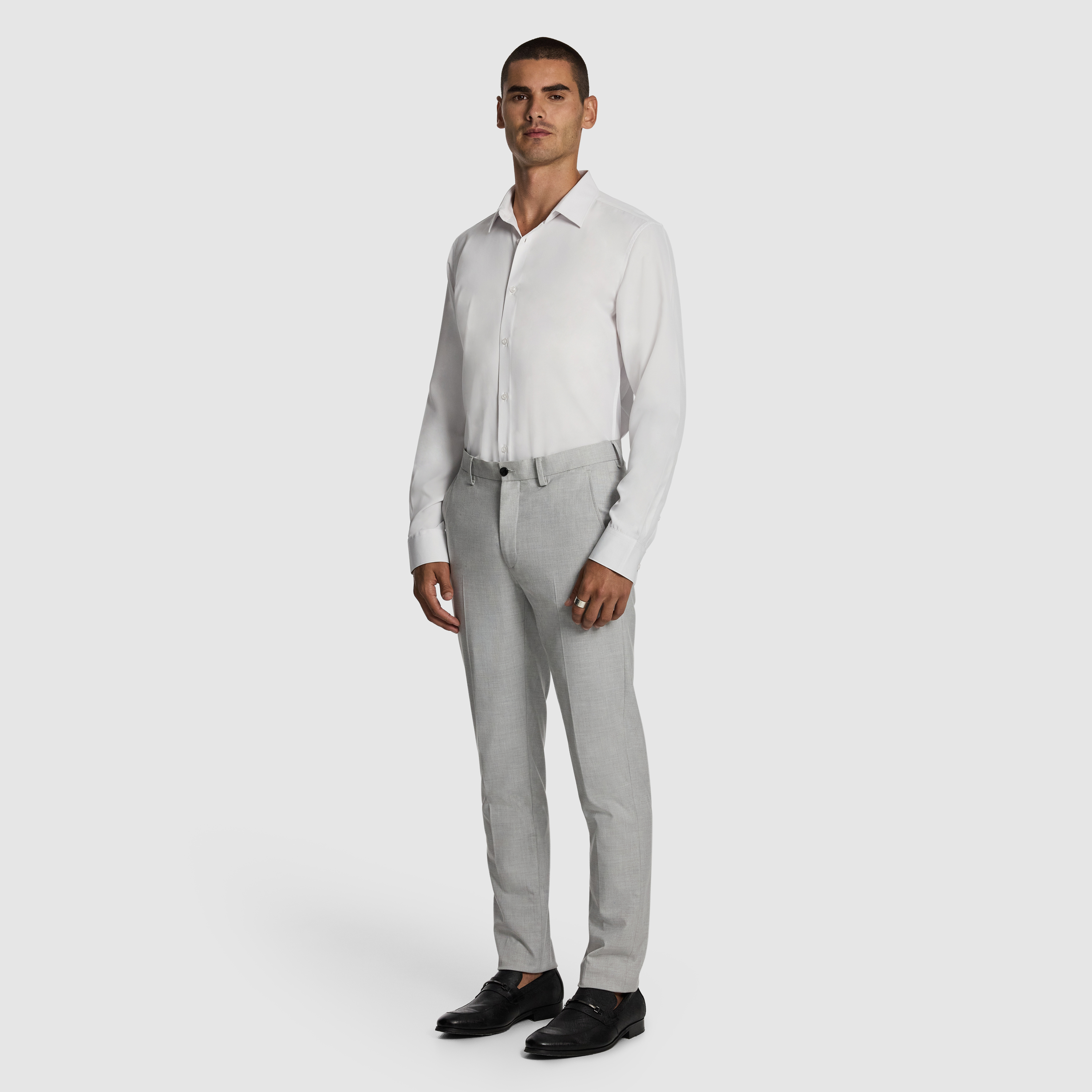 Tech Movement Slim Dress Shirt