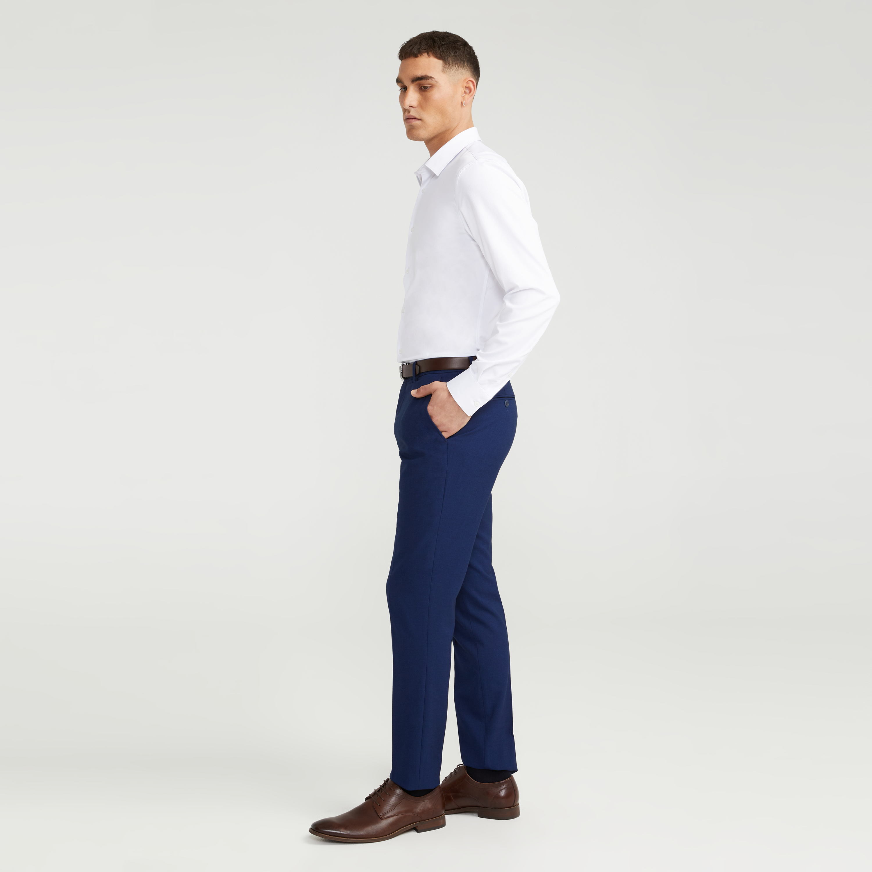 Tech Movement Slim Dress Shirt