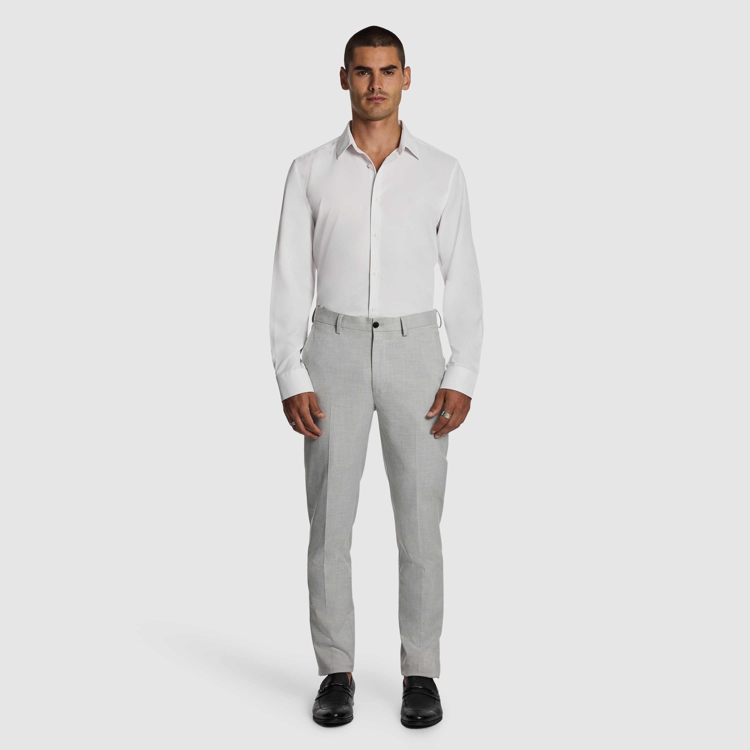 Tech Movement Slim Dress Shirt