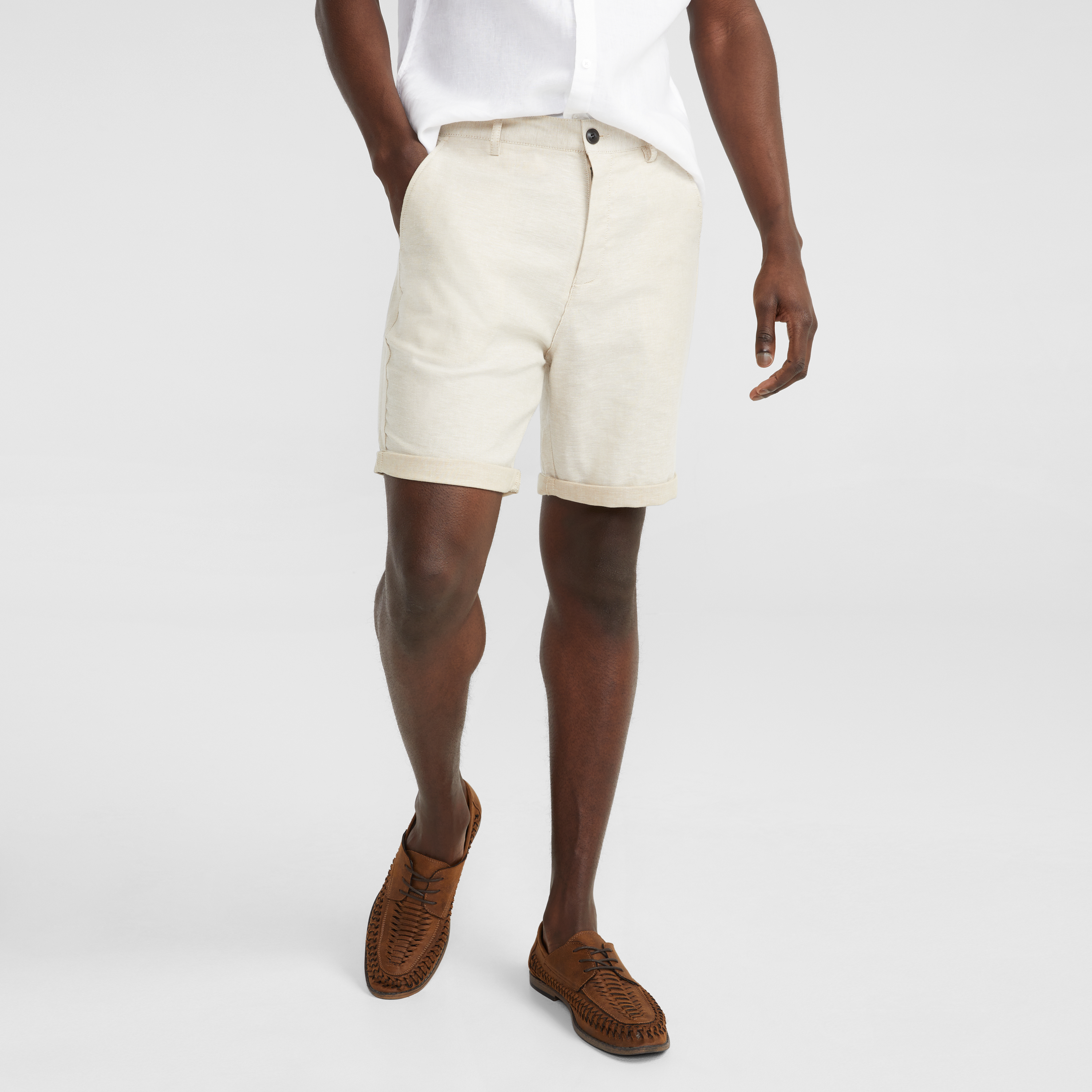 Shop Linen, Chino \u0026 Denim Shorts | yd 