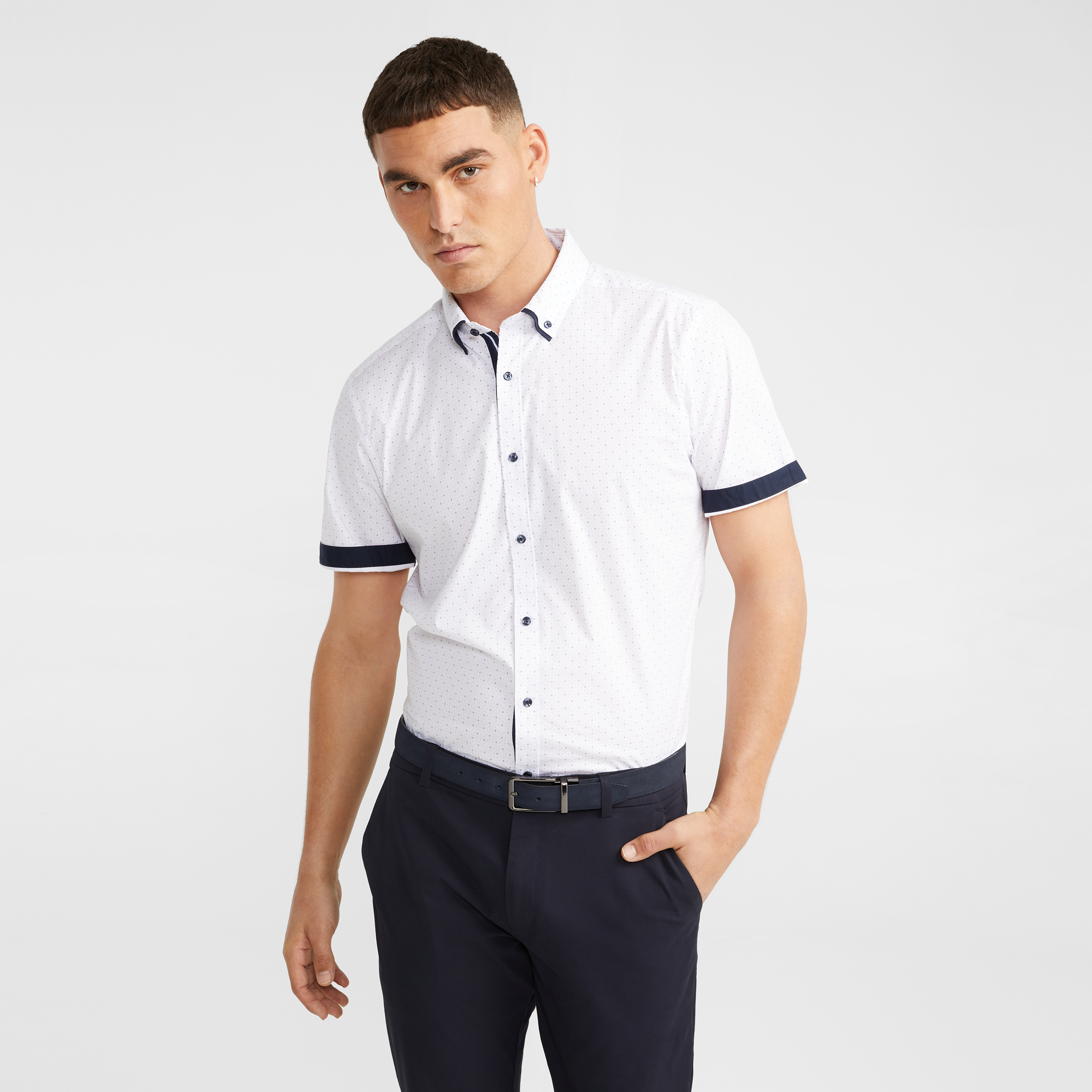 Mens Short Sleeve Shirts - Shop Linen 