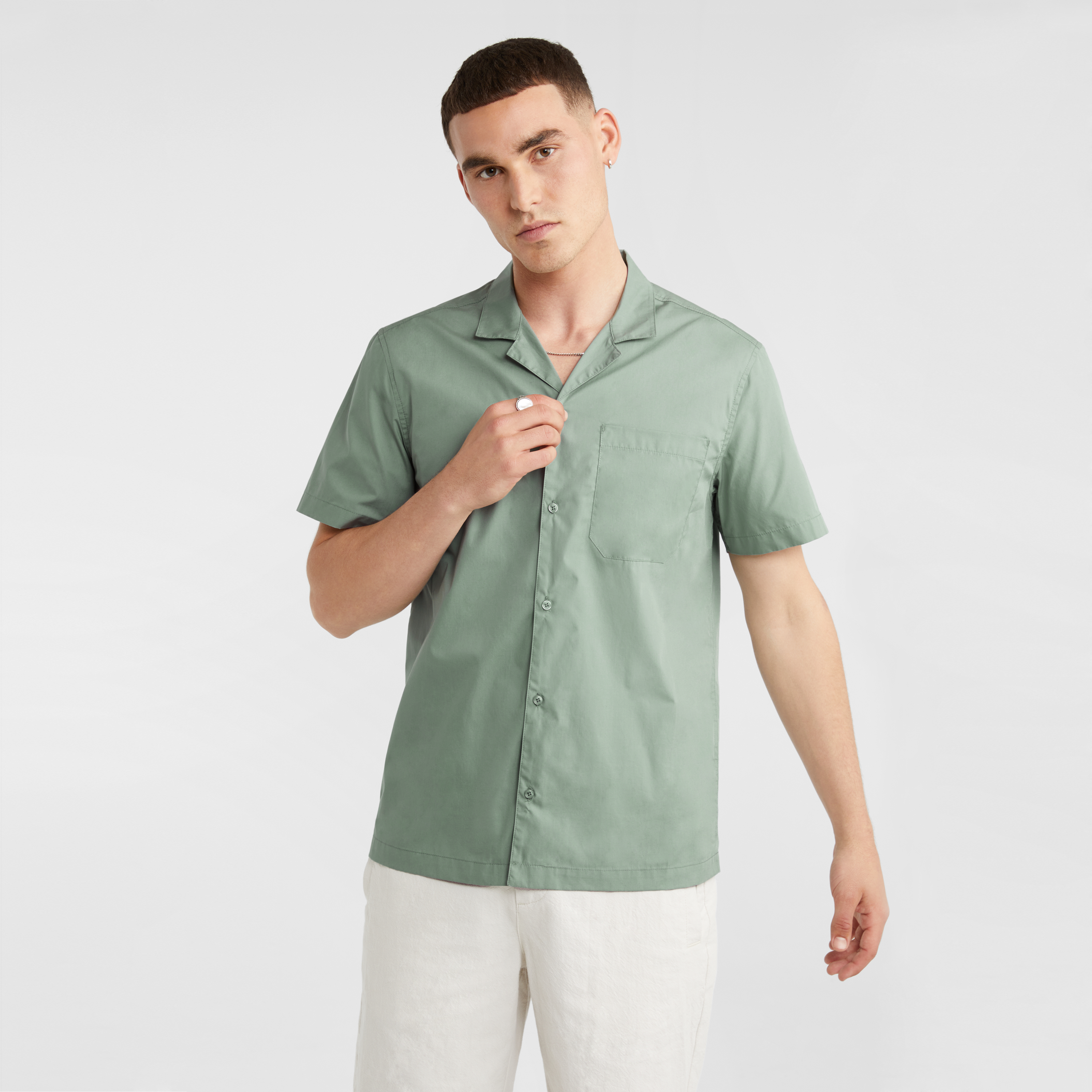 Mens Short Sleeve Shirts - Shop Linen 