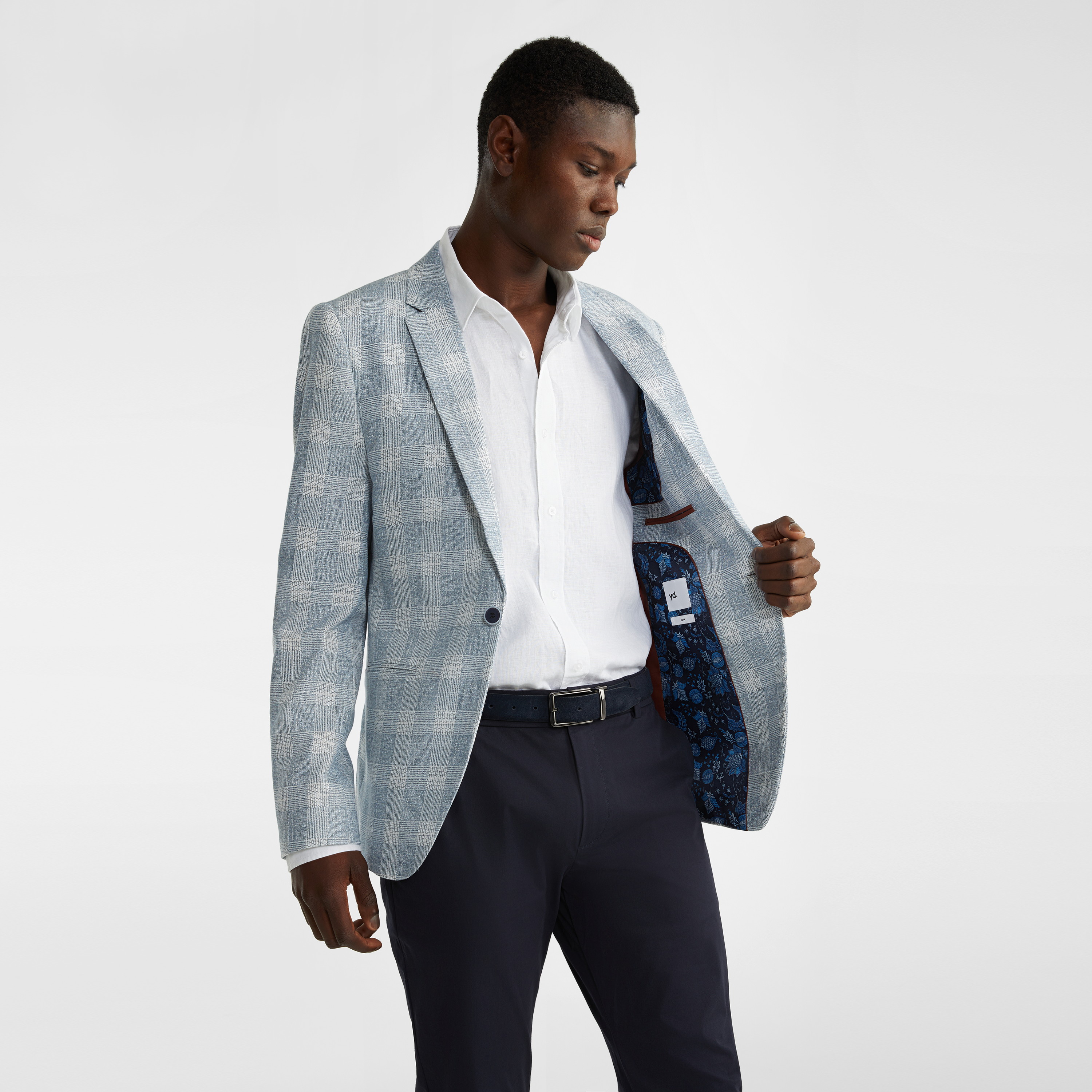 top for blazer