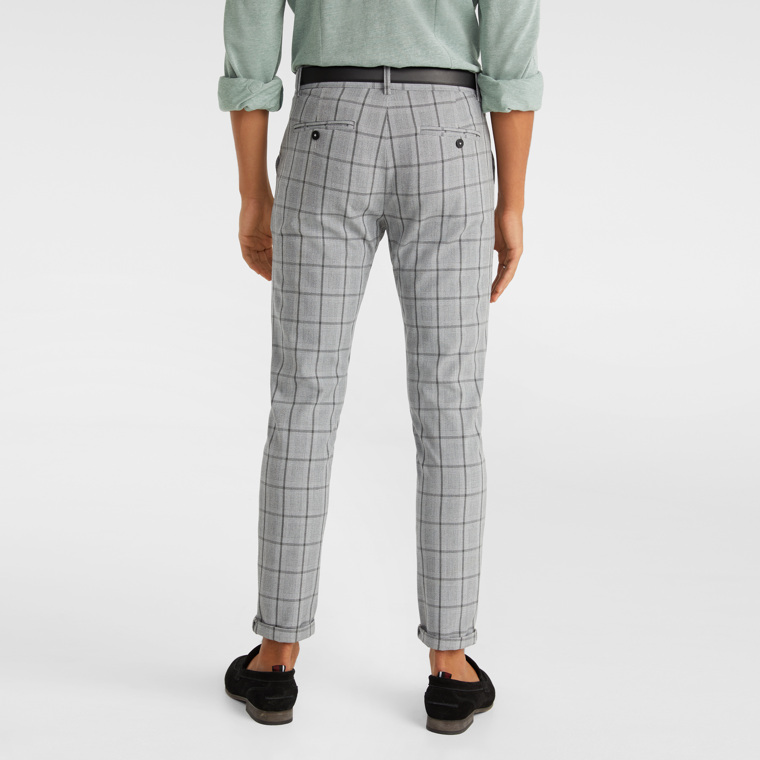 Chief Skinny Check Chino