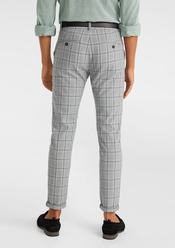 Chief Skinny Check Chino