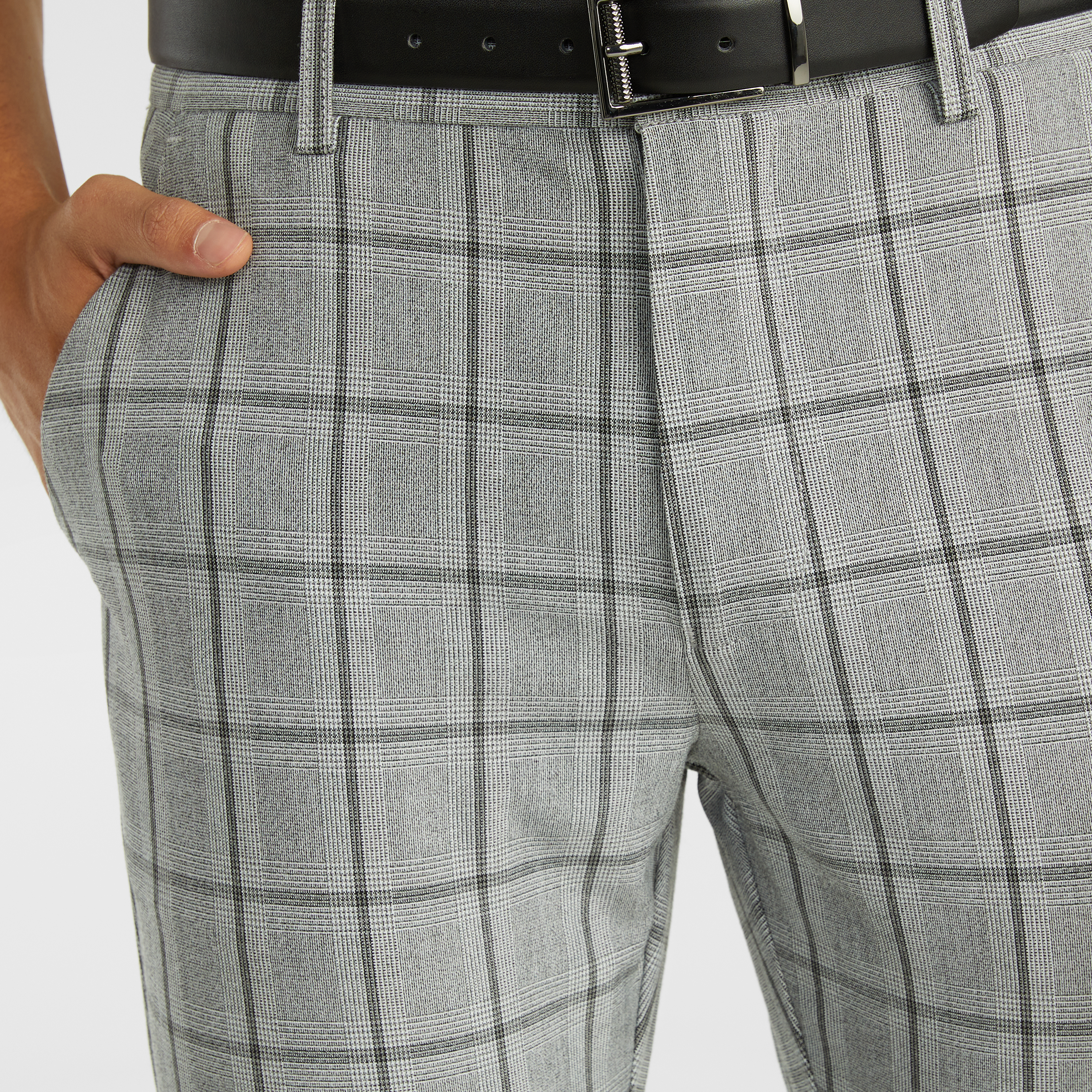 Chief Skinny Check Chino