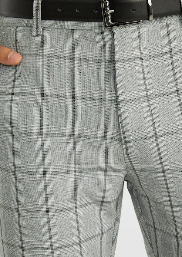 Chief Skinny Check Chino