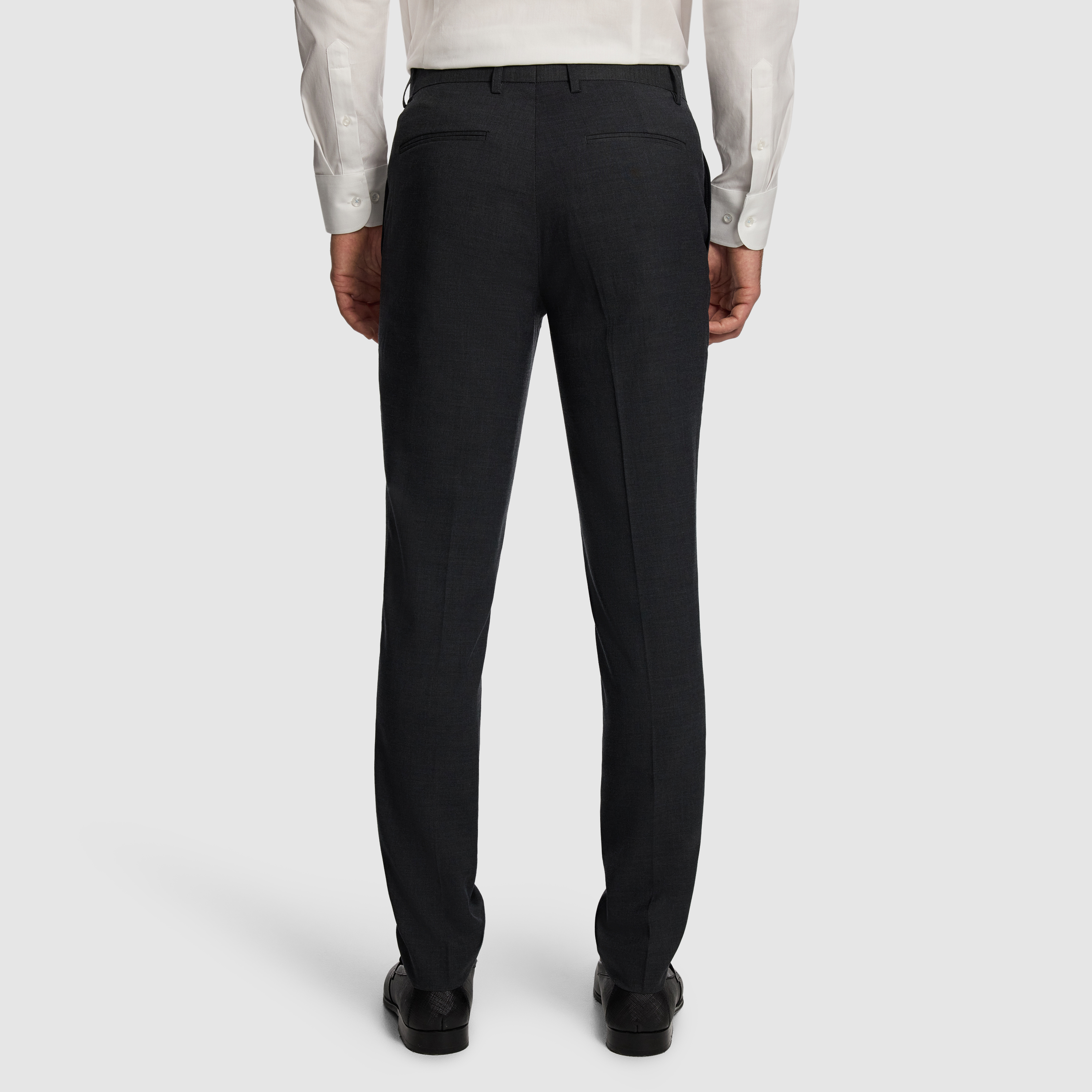 Charcoal Lukey Stretch Skinny Fit Pant