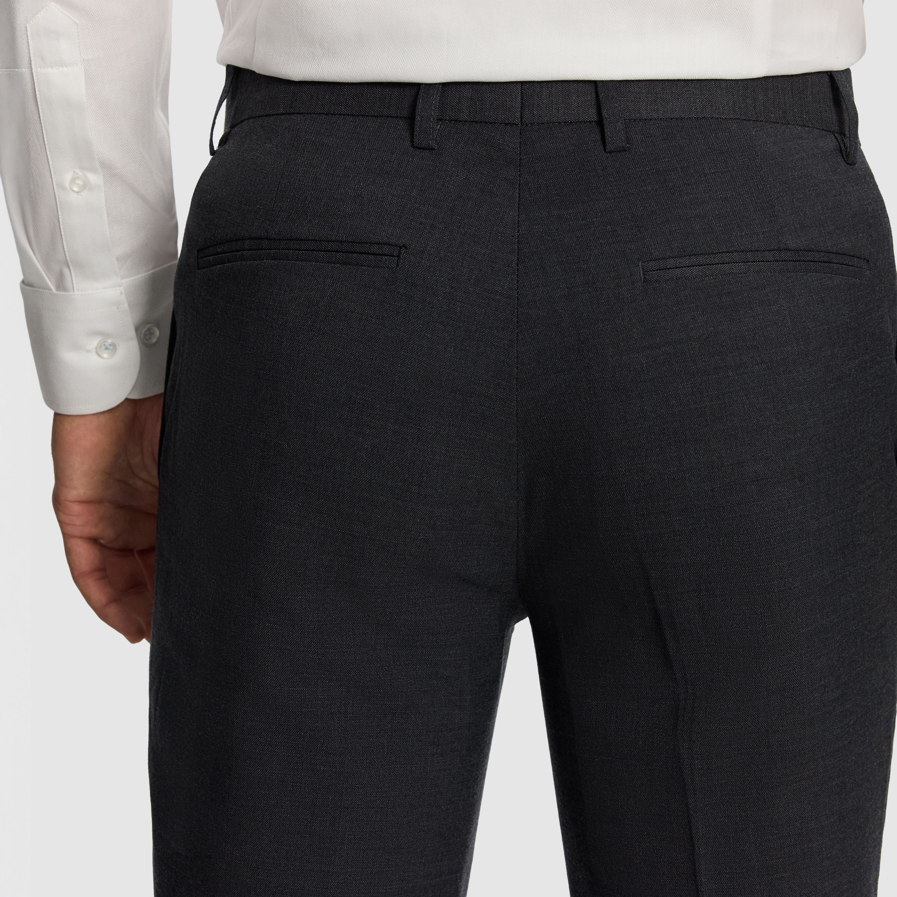 Charcoal Lukey Stretch Skinny Fit Pant