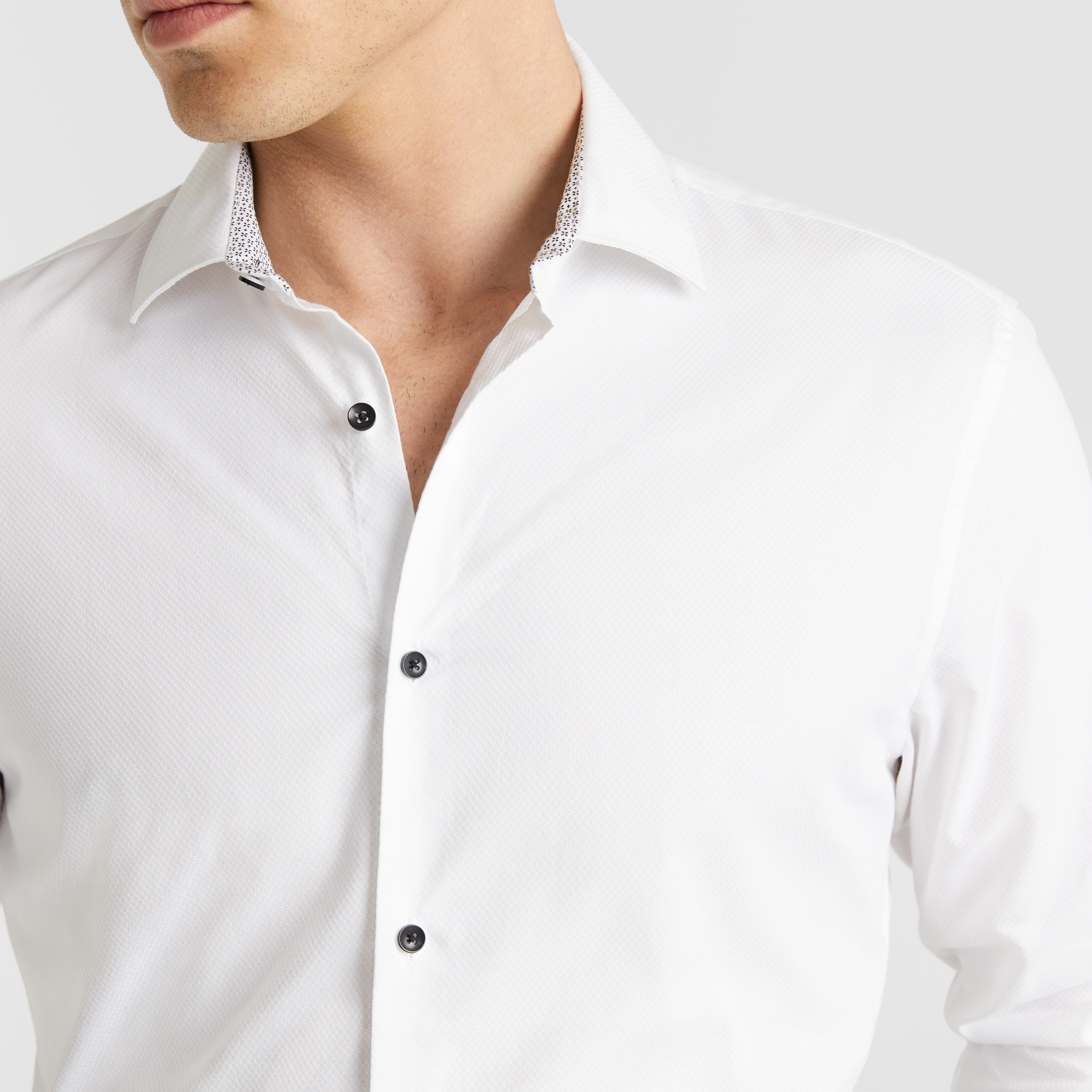 Teddy Textured Dress Shirt