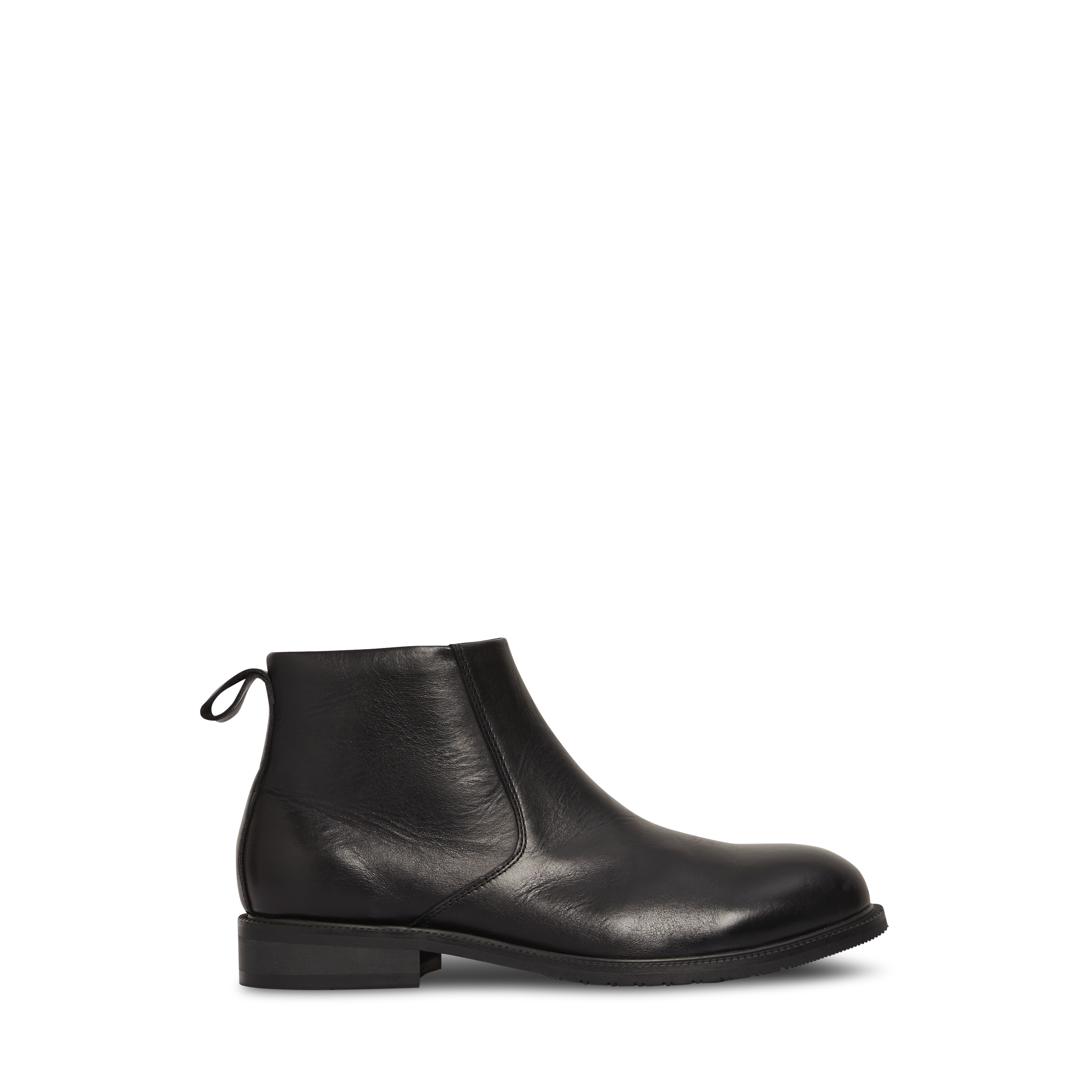 office black leather chelsea boots