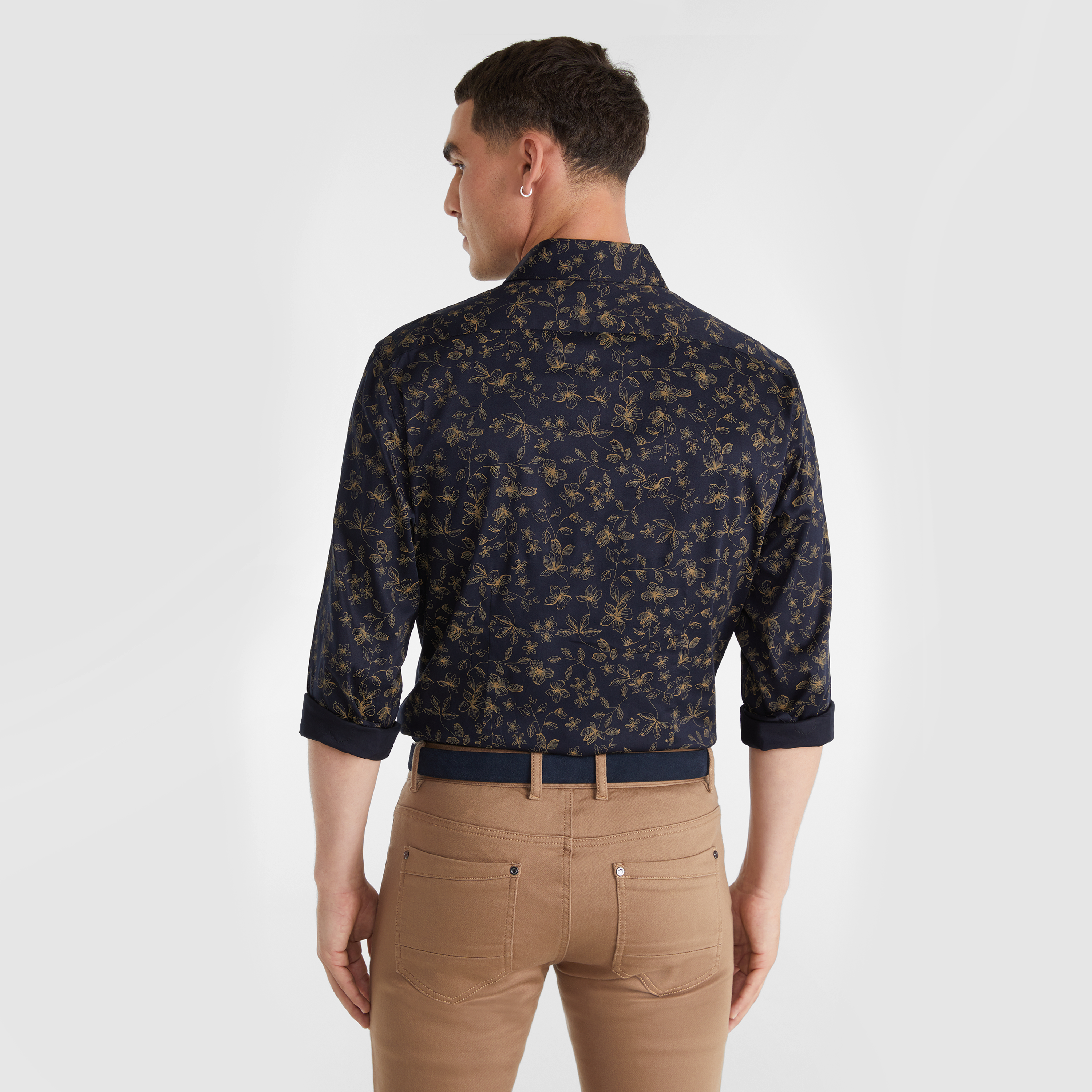Fabian Slim Floral Shirt