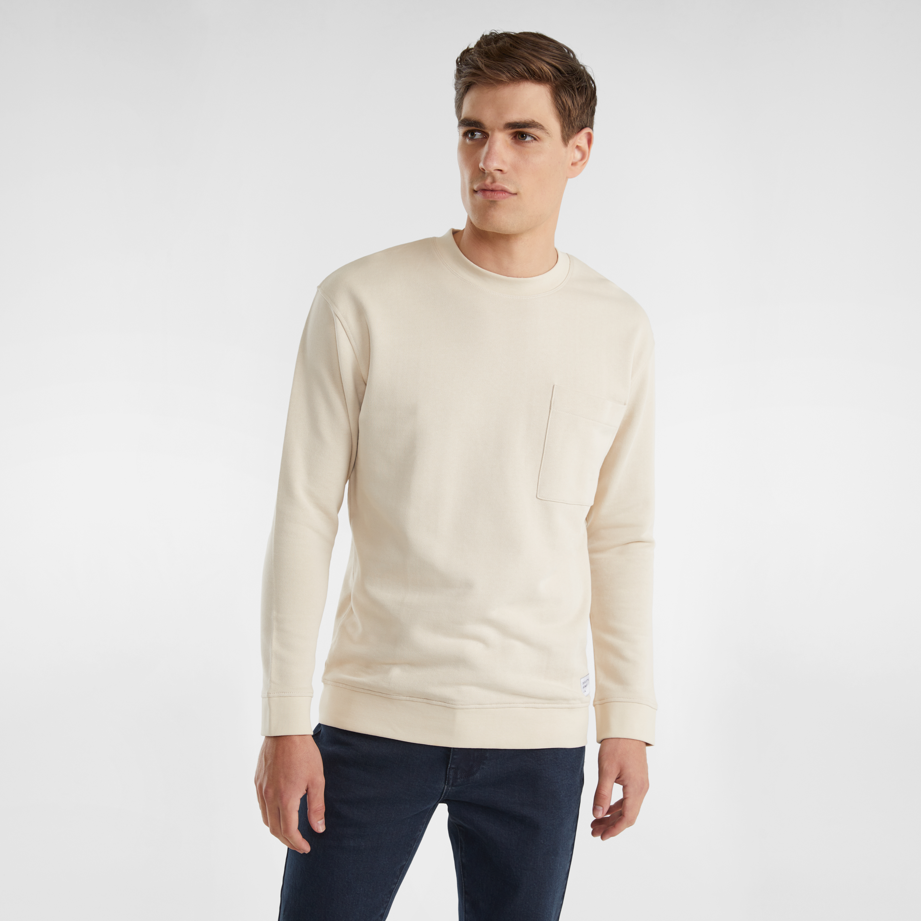 Natural Homie Oversized Sweatshirt 