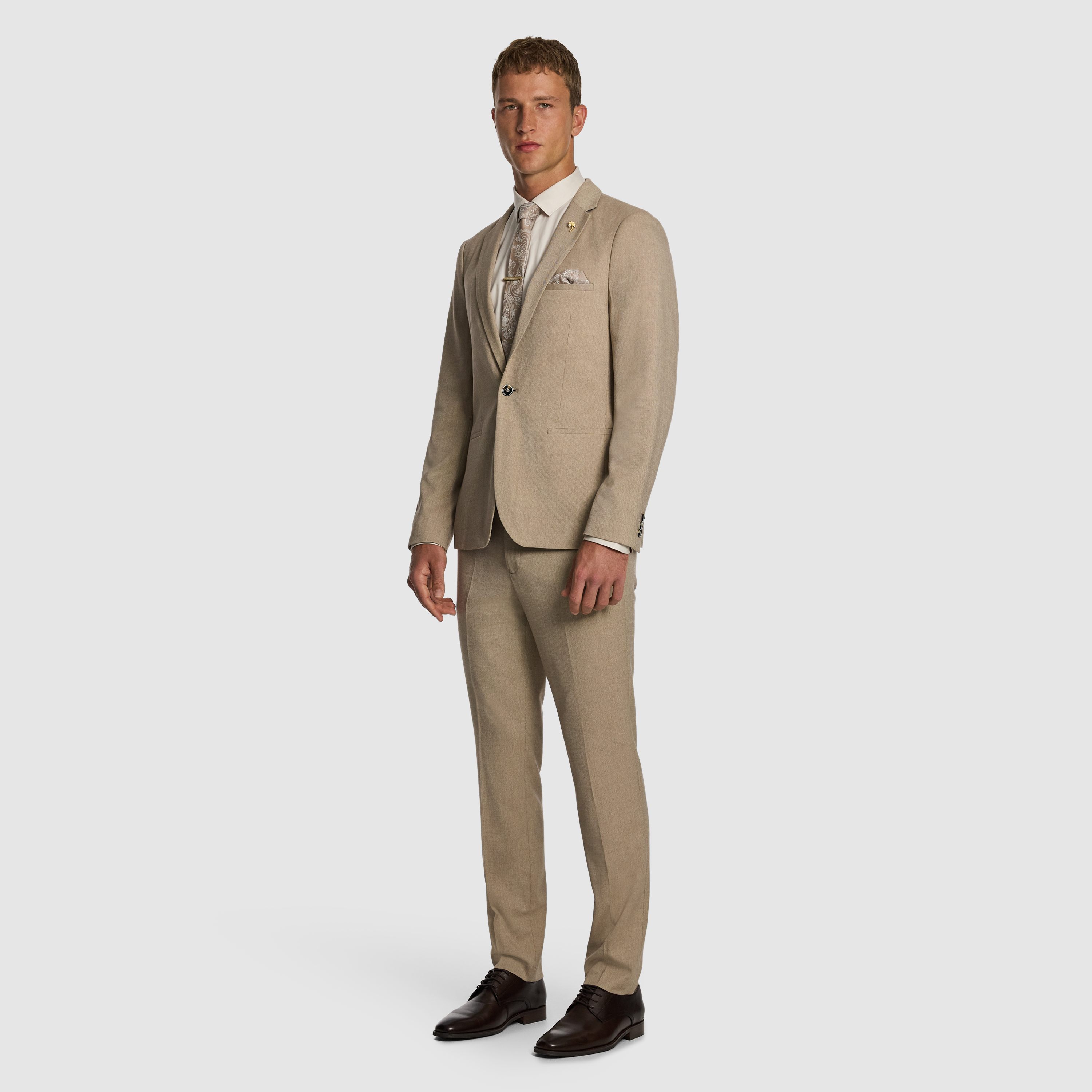  HAYMAN SKINNY STRETCH SUIT