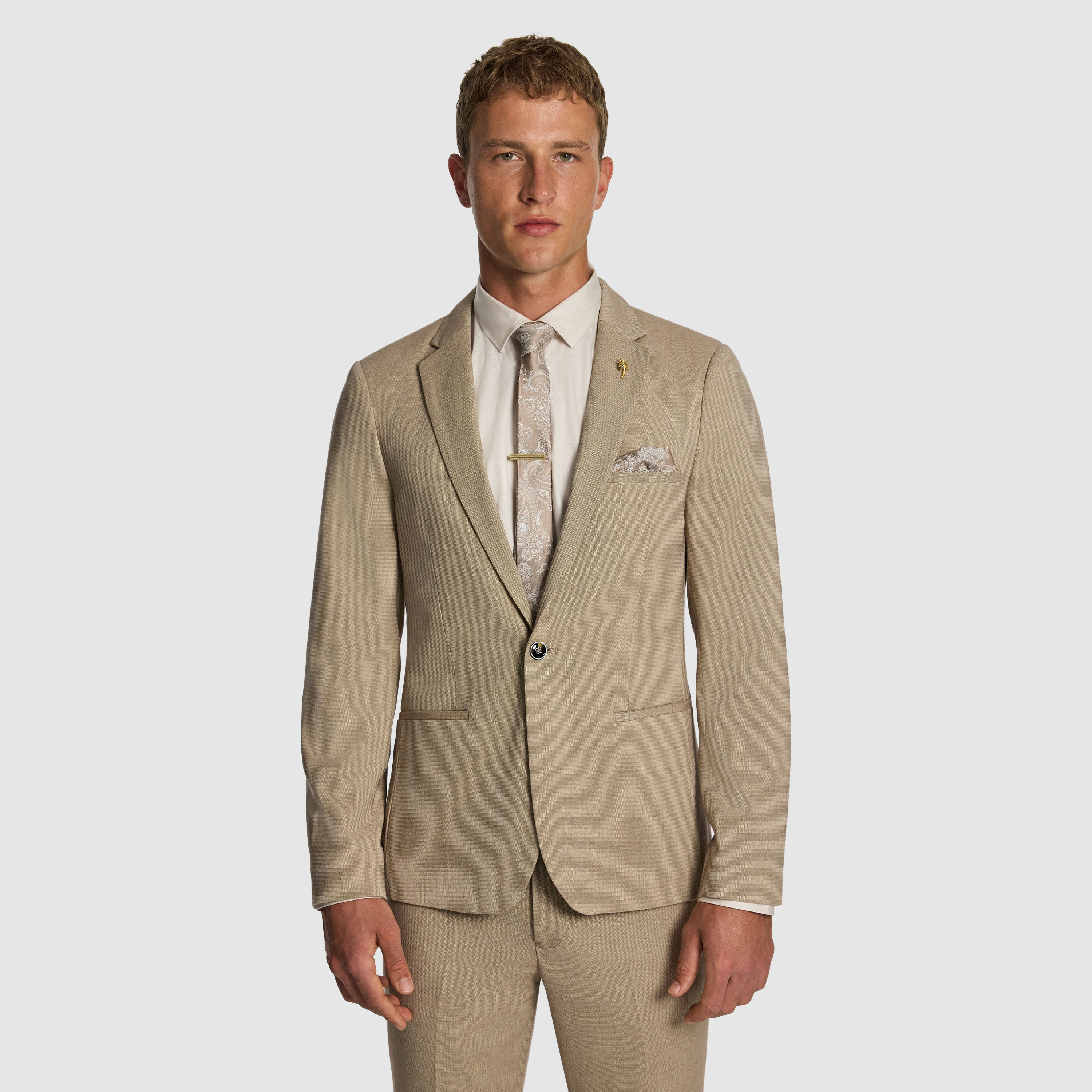  HAYMAN SKINNY STRETCH SUIT